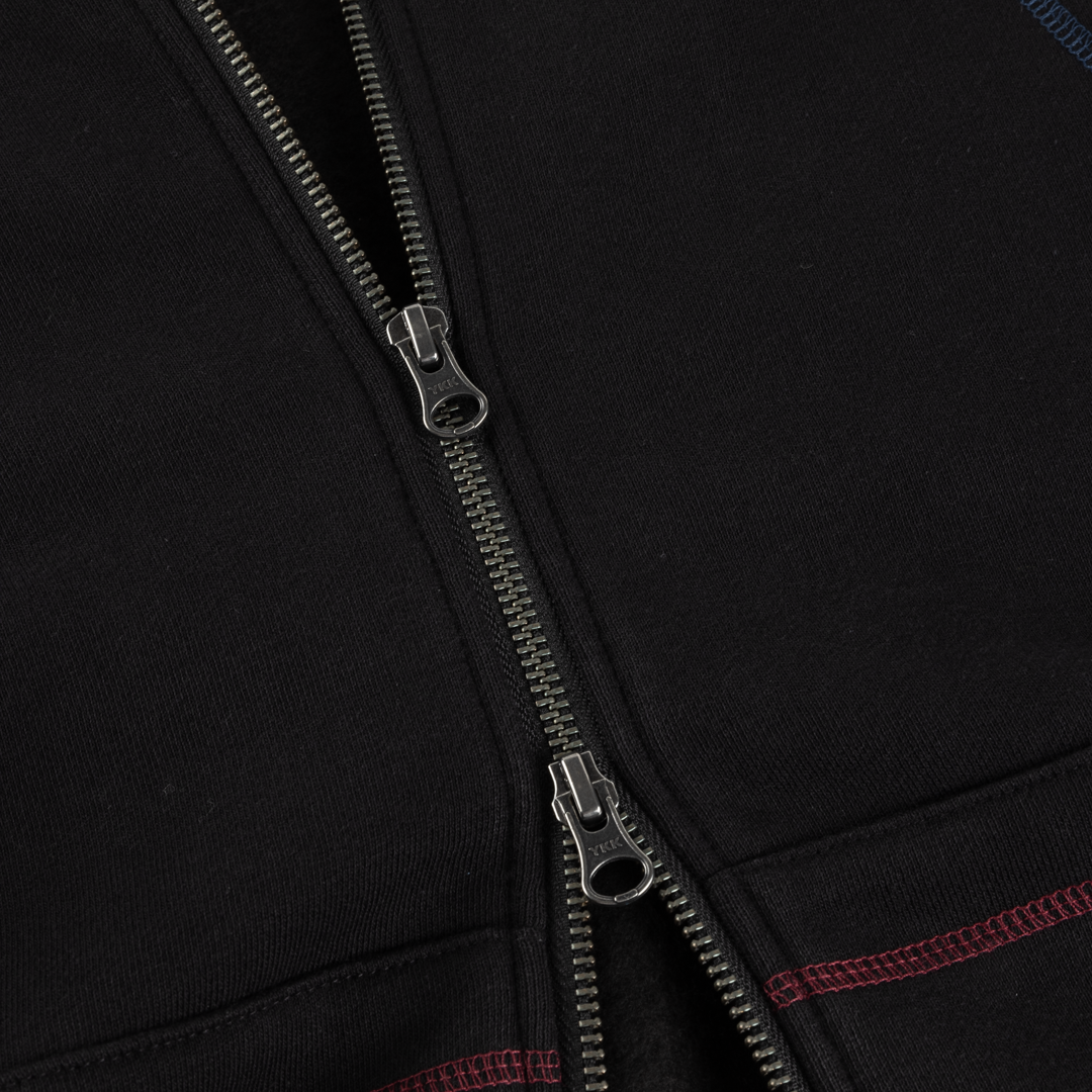 Dime Mens Court Zip Hoodie