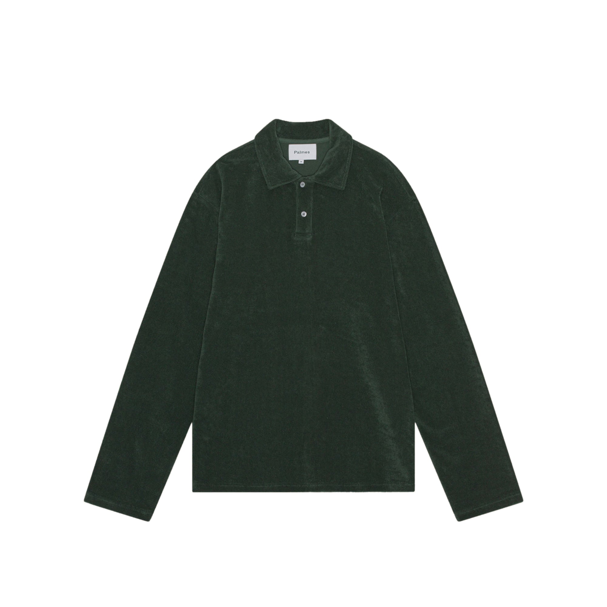 Palmes Mens Towel LS Polo