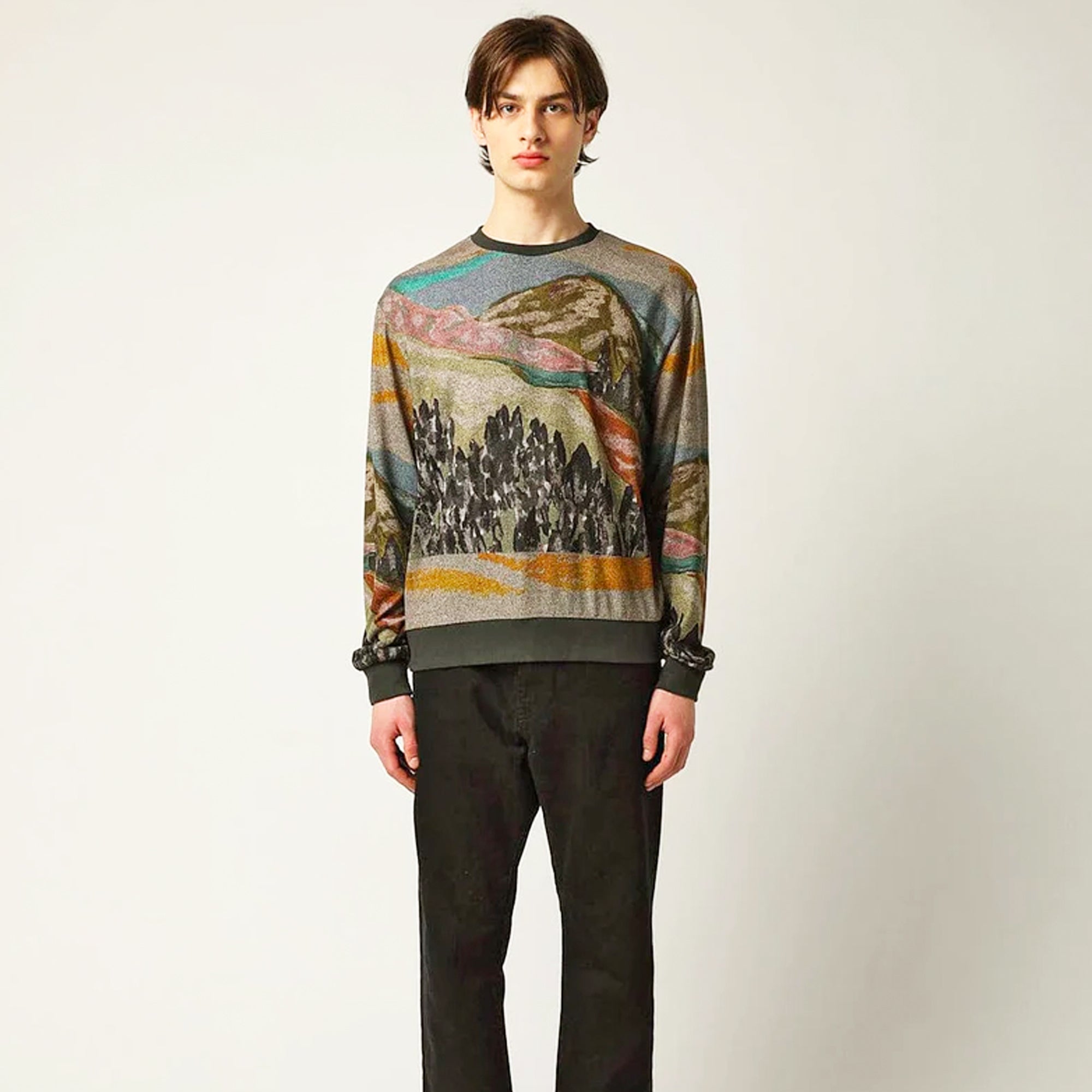 Corridor Mens Mountain Sweatshirt