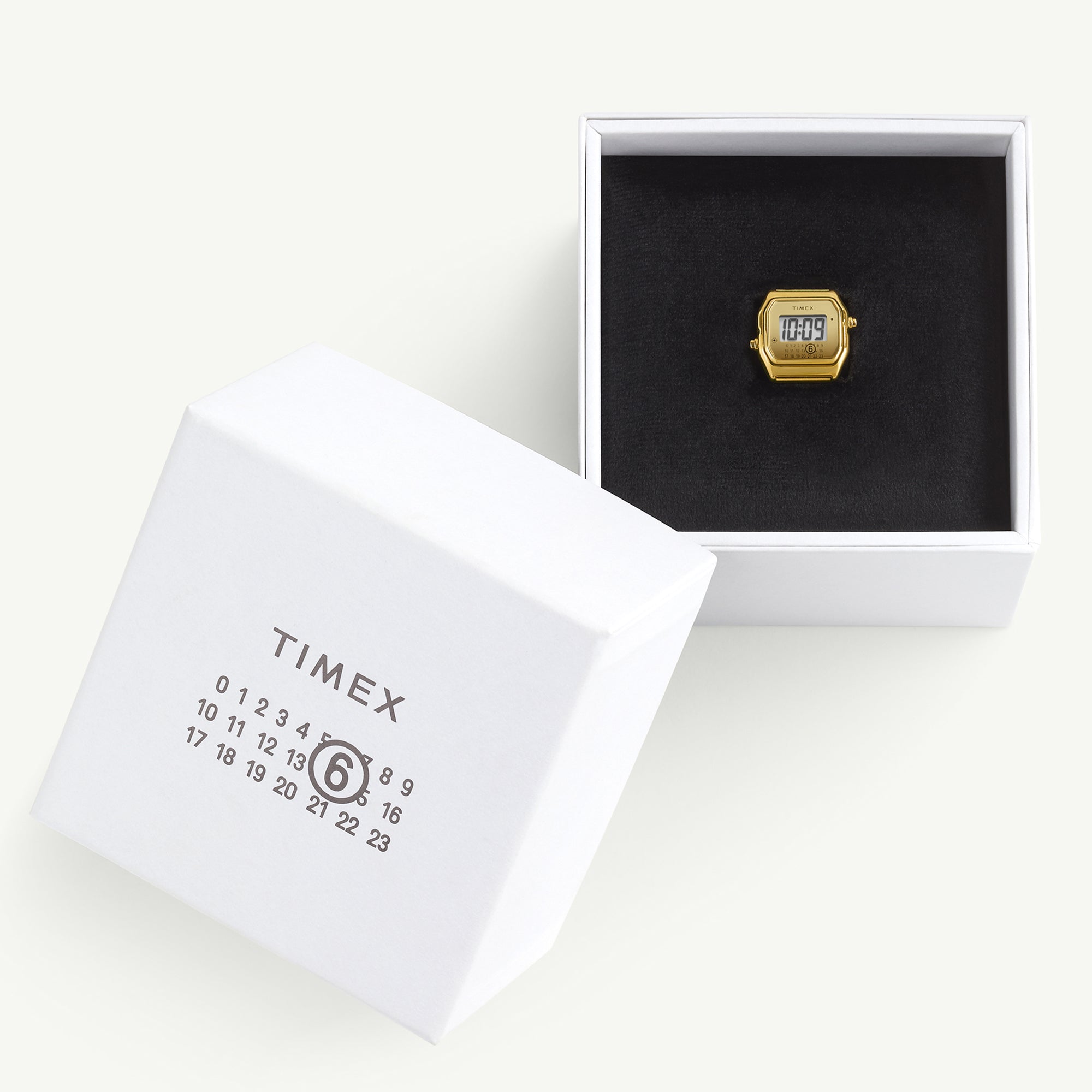 MM6 Maison Margiela x Timex T80 20mm M/L Ring Watch