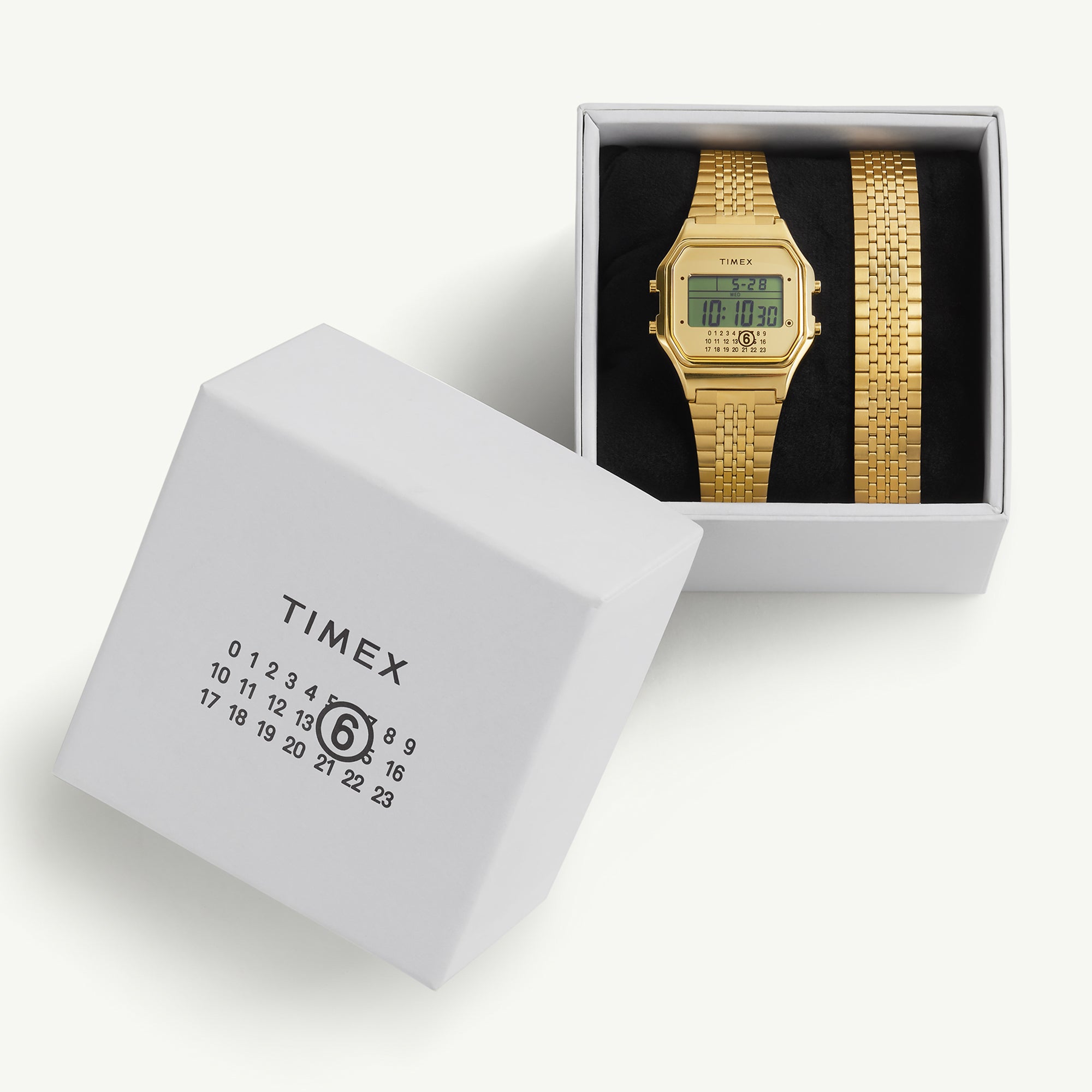 MM6 Maison Margiela x Timex T80 34mm Watch Gift Set