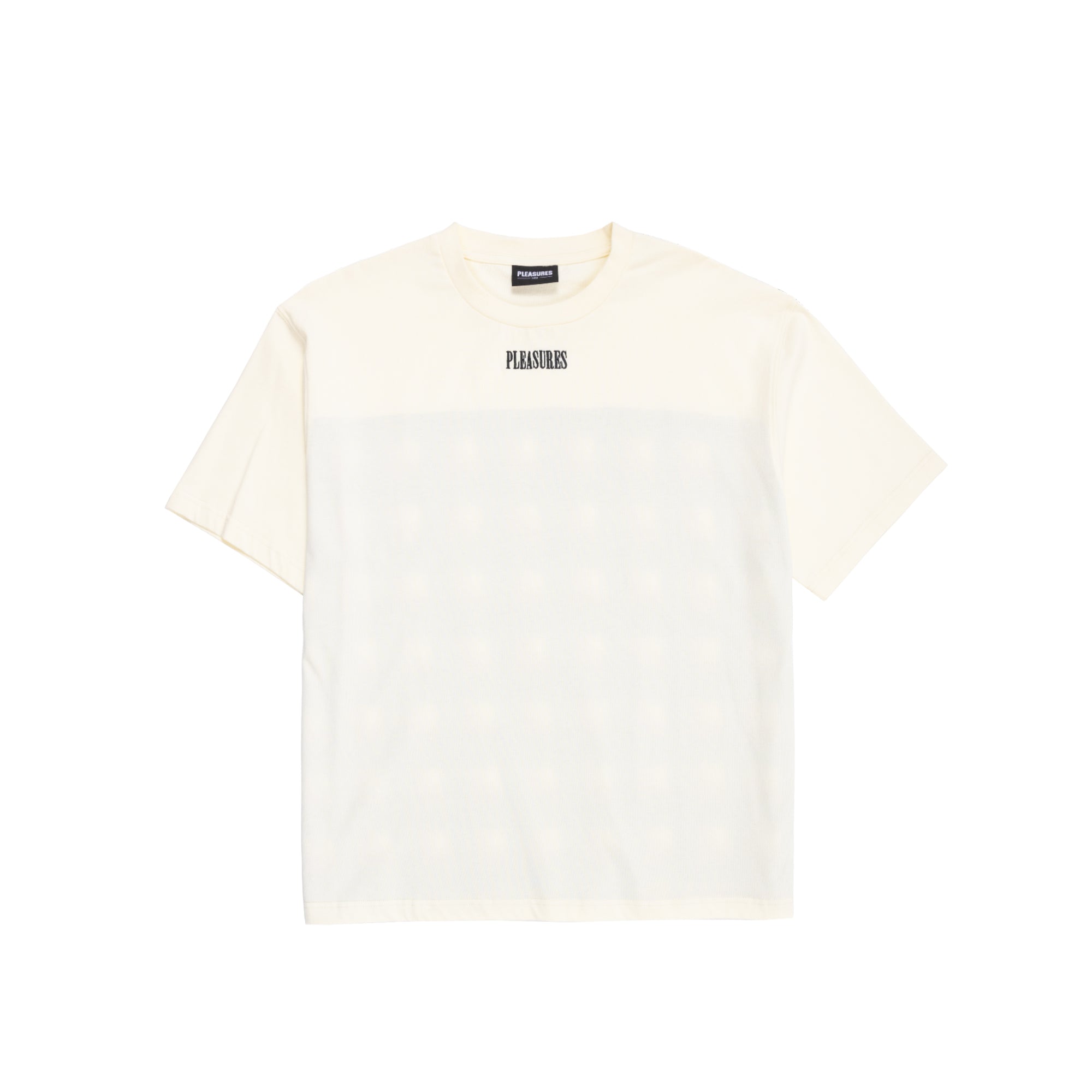 Pleasures Mens Tainted Contrast Heavyweight SS Shirt