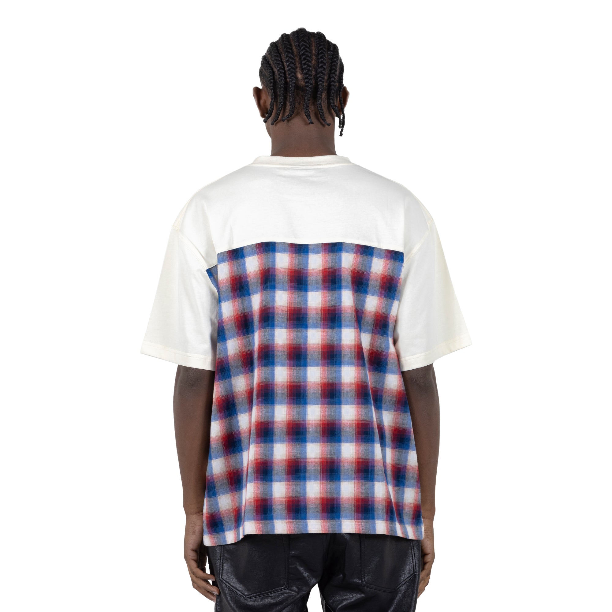Pleasures Mens Tainted Contrast Heavyweight SS Shirt