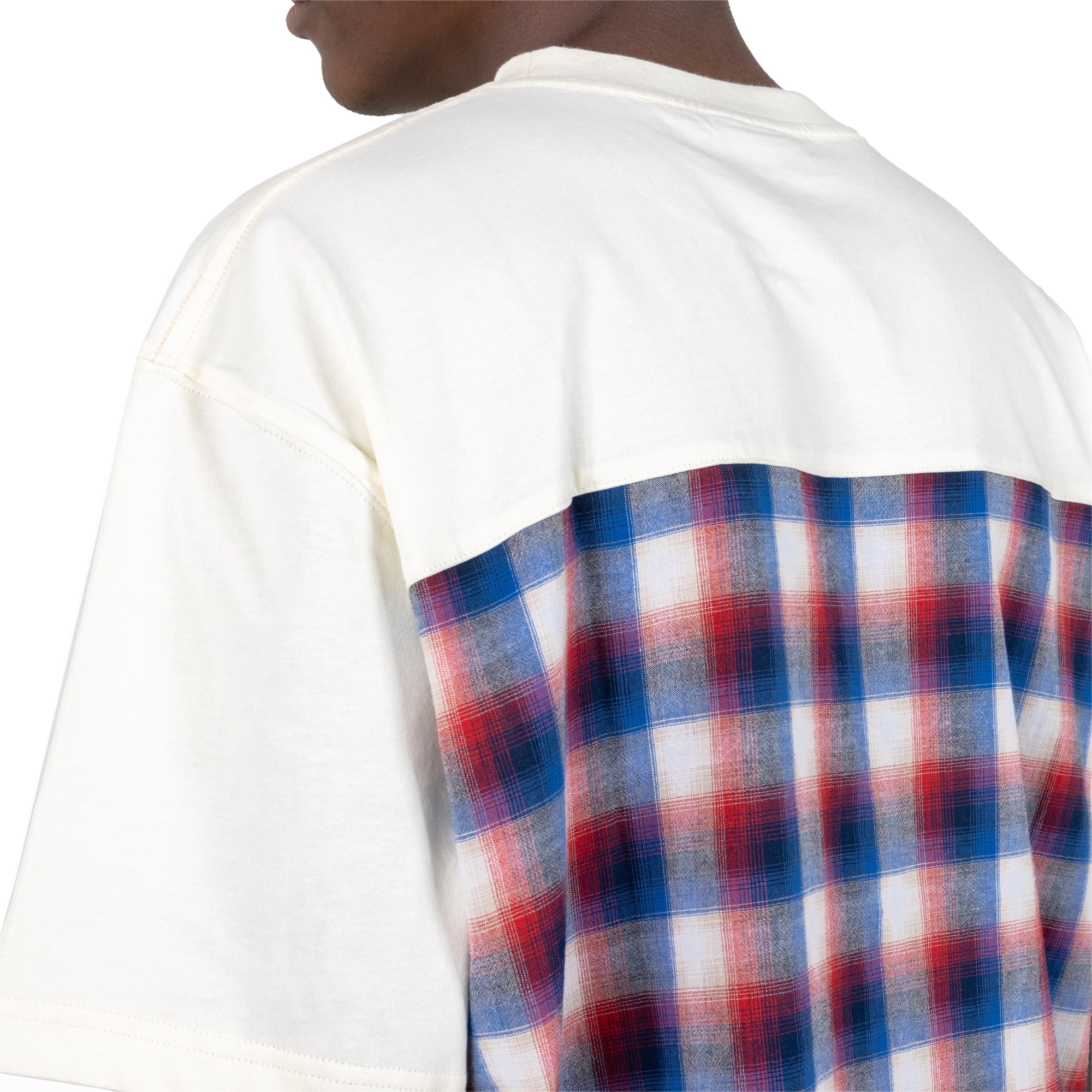 Pleasures Mens Tainted Contrast Heavyweight SS Shirt