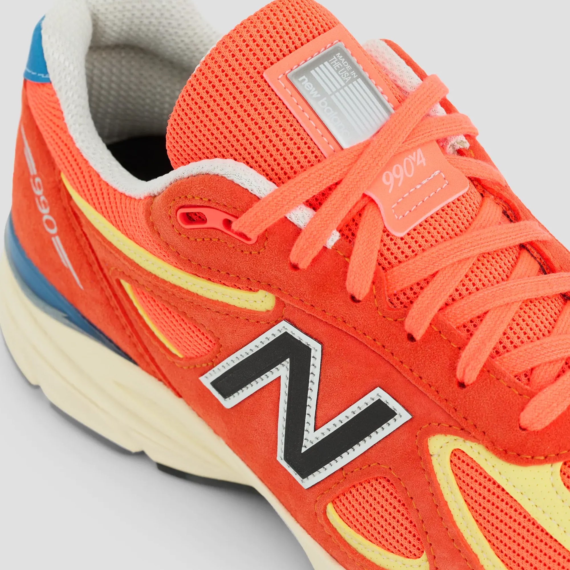 New Balance Mens Made in USA 990v4 Shoes
