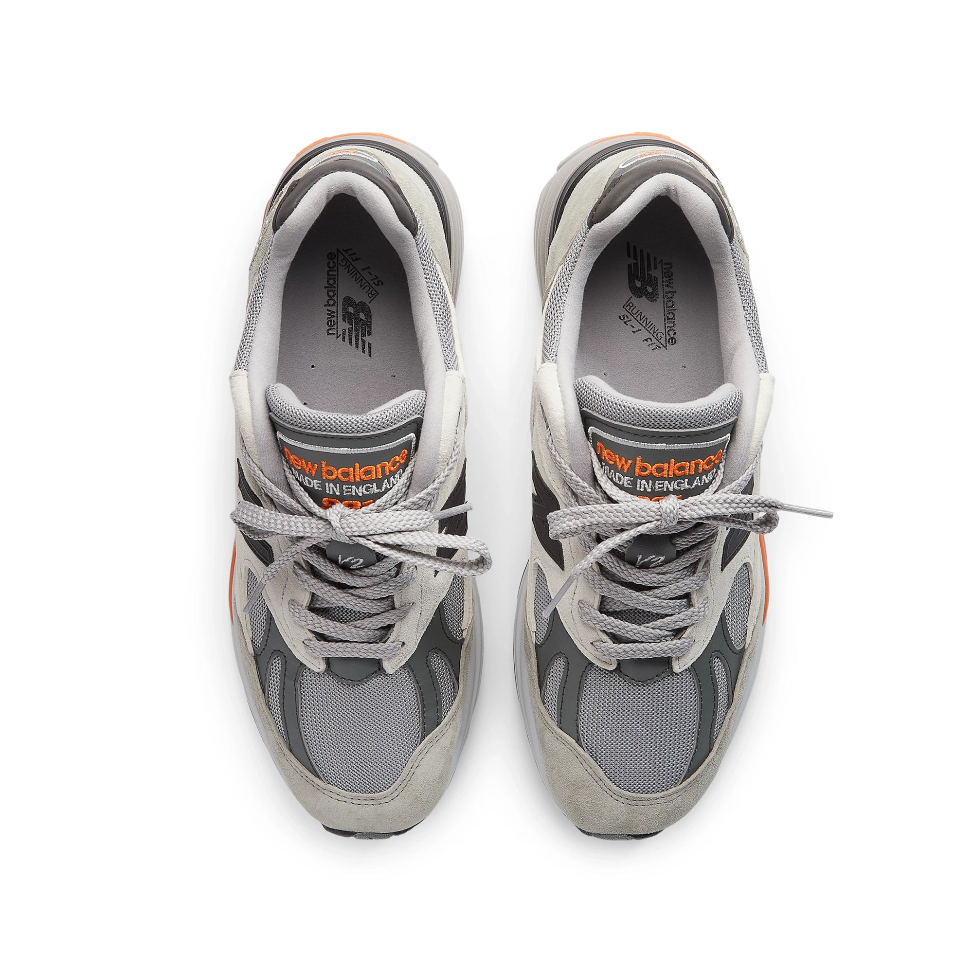 New Balance Mens Made In UK U991V2 Shoes