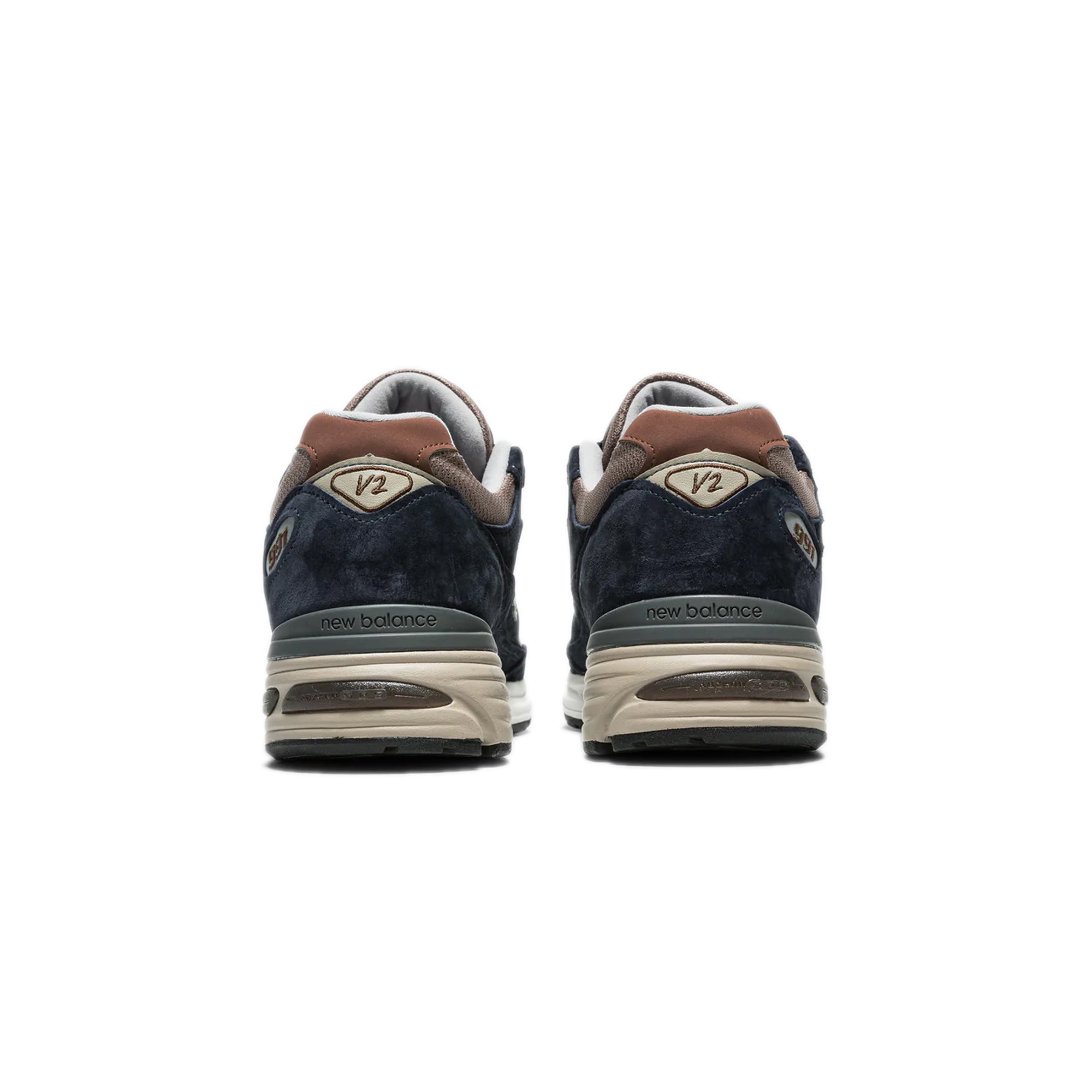 New Balance Mens Made In UK 991v2 Shoes