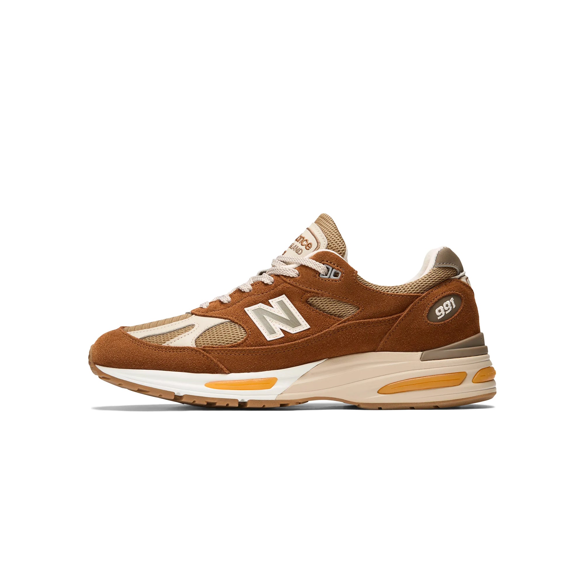 New Balance Mens Made in UK 991v2 Iconic Influences Shoes