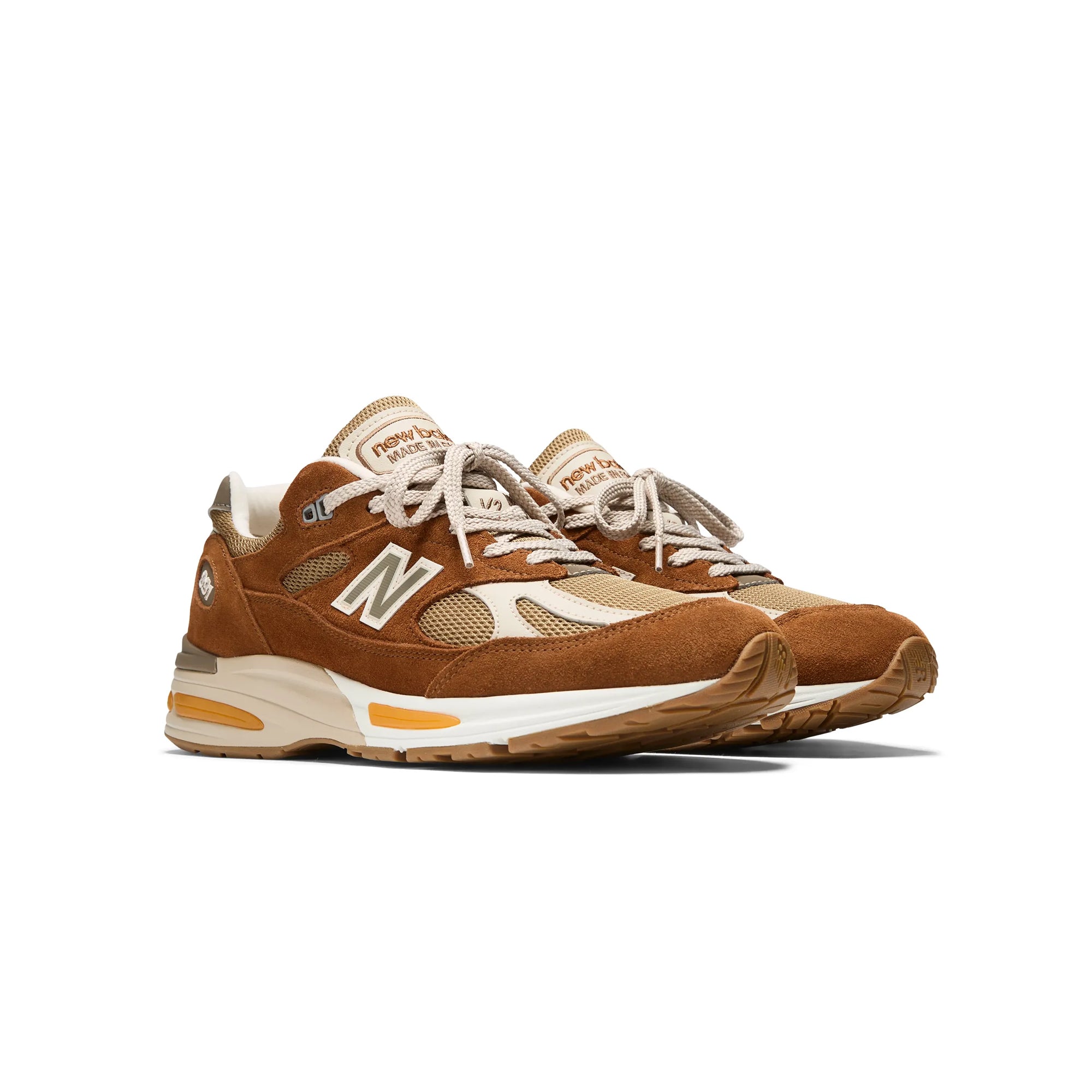 New Balance Mens Made in UK 991v2 Iconic Influences Shoes