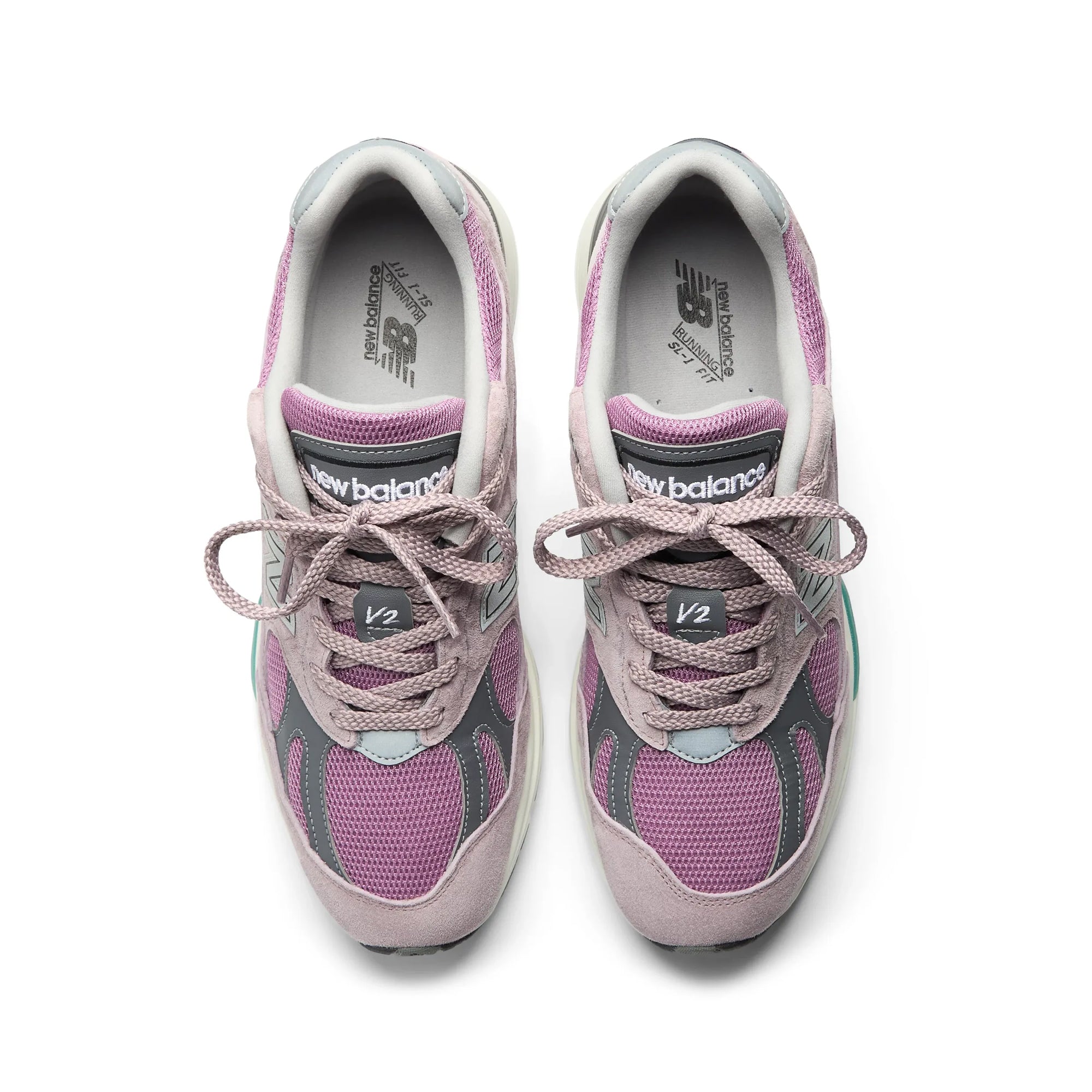 New Balance Mens Made in UK 991V2 Shoes