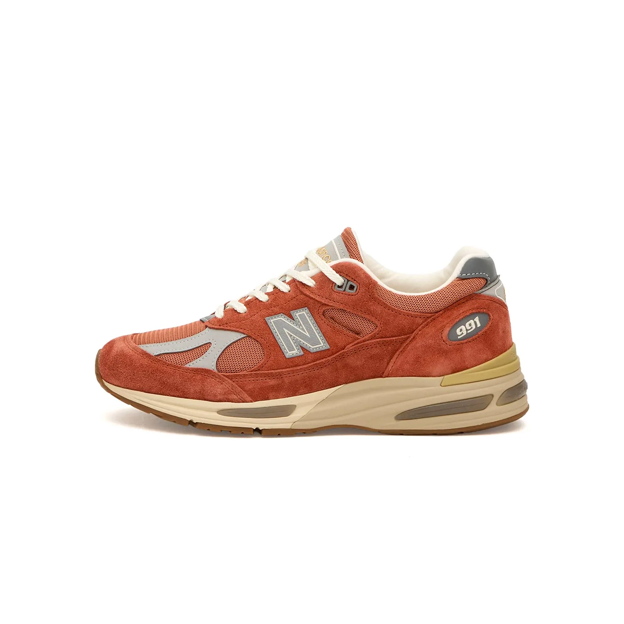 New Balance Mens Made in UK 991v2 Shoes