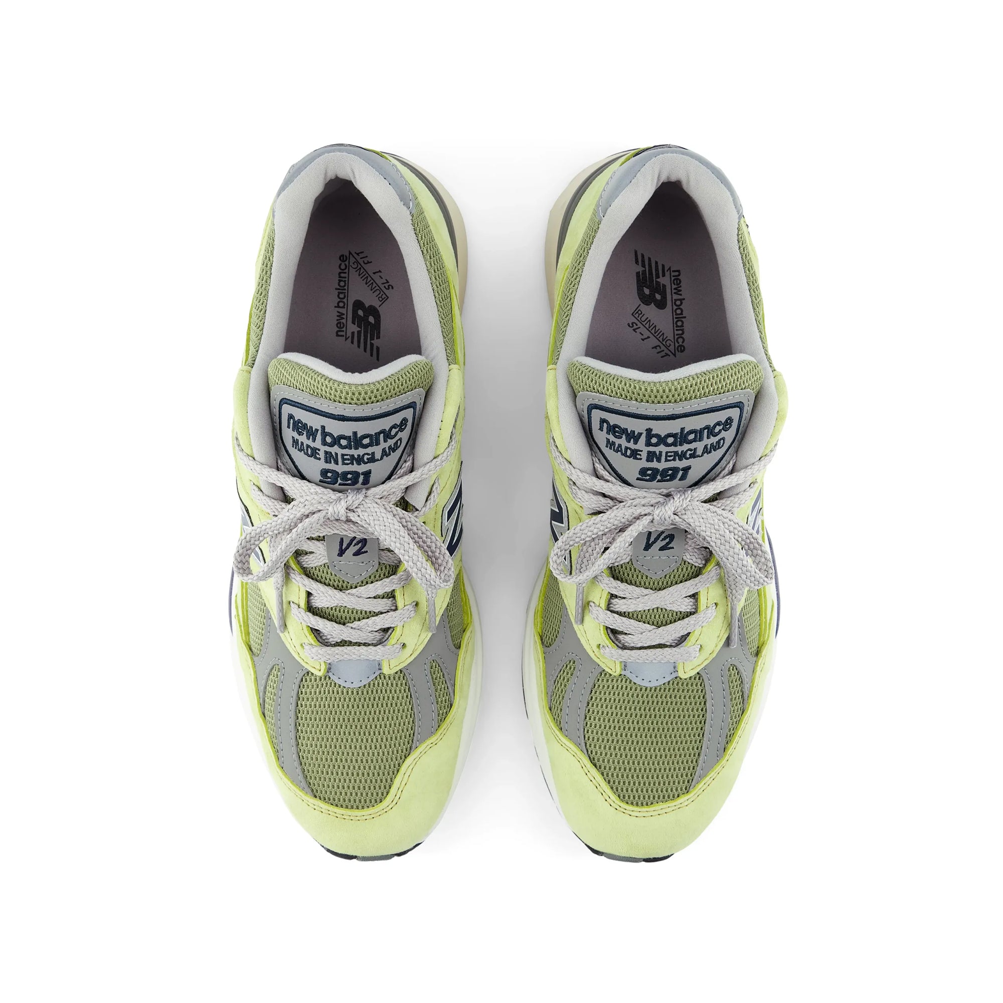 New Balance Mens Made in UK 991V2 Shoes