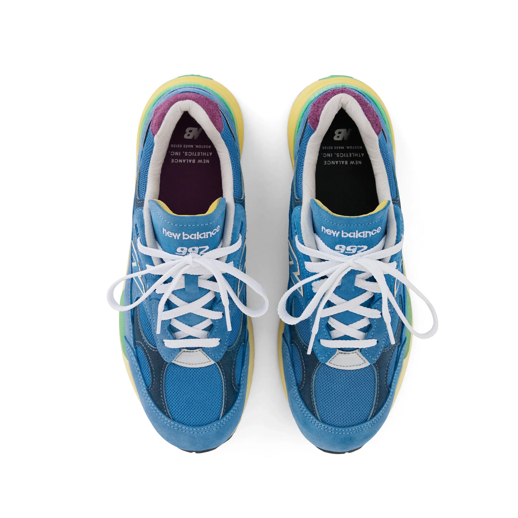 New Balance Mens Made in USA 992 Shoes