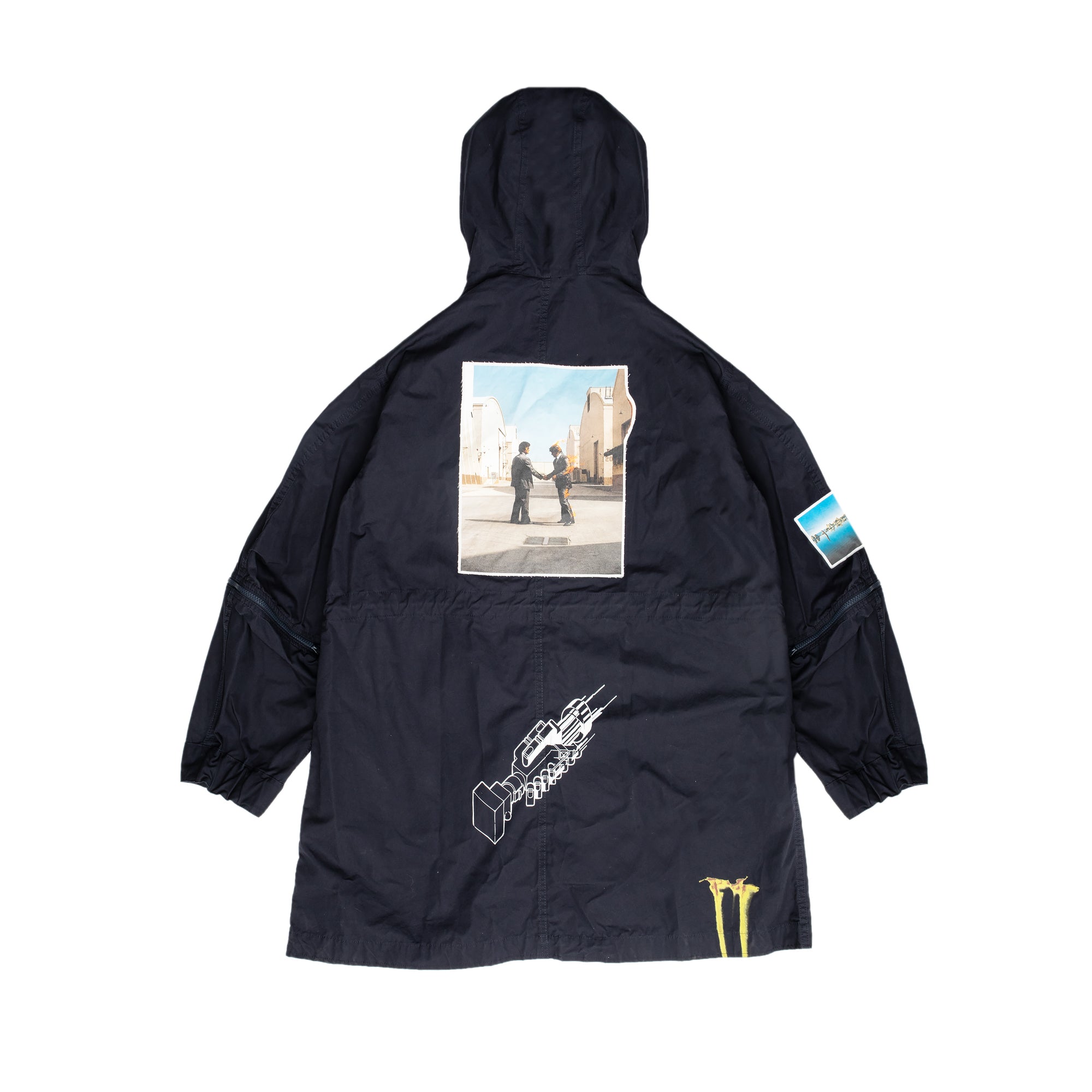 Undercover Mens Pink Floyd Coat