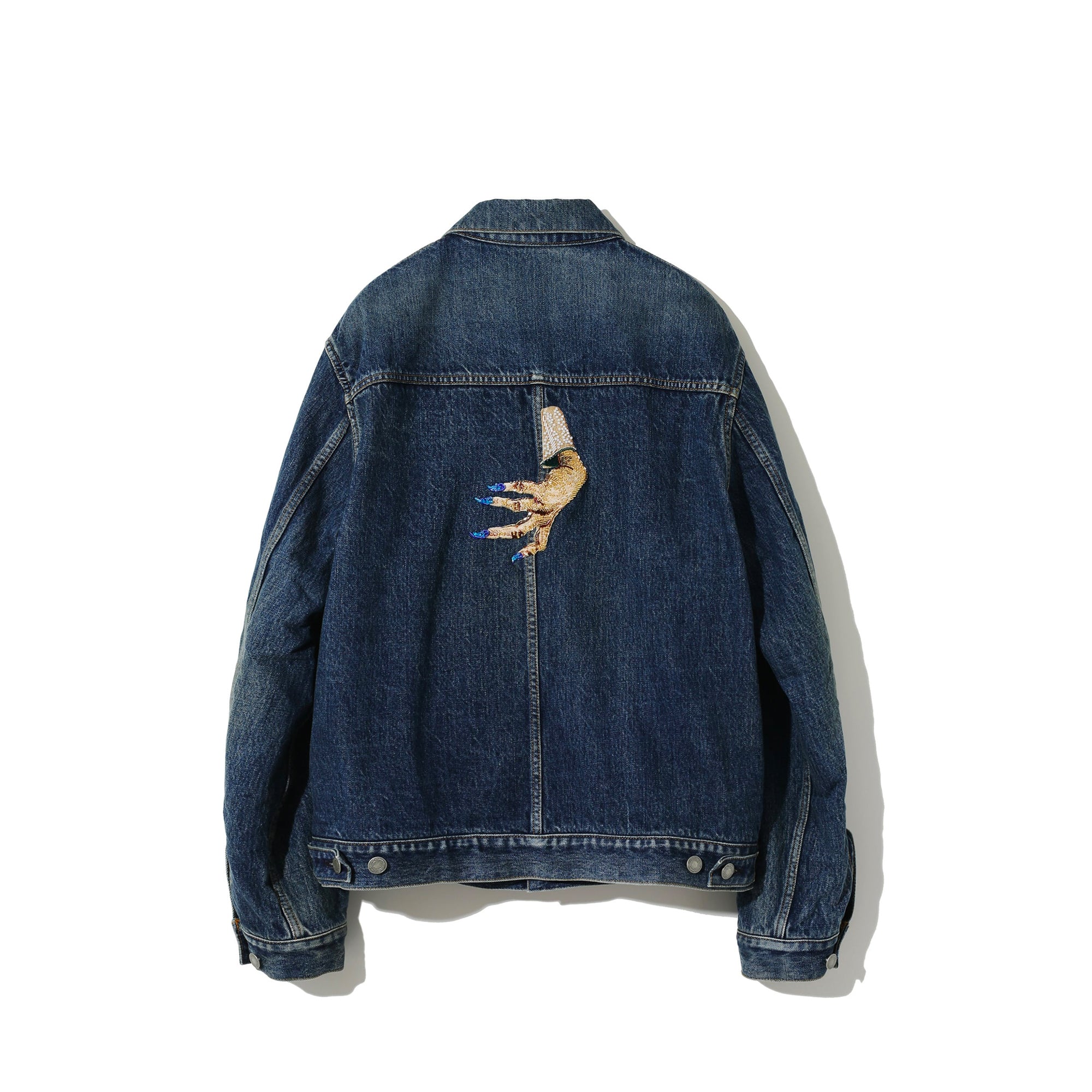Undercover Mens Denim Jacket