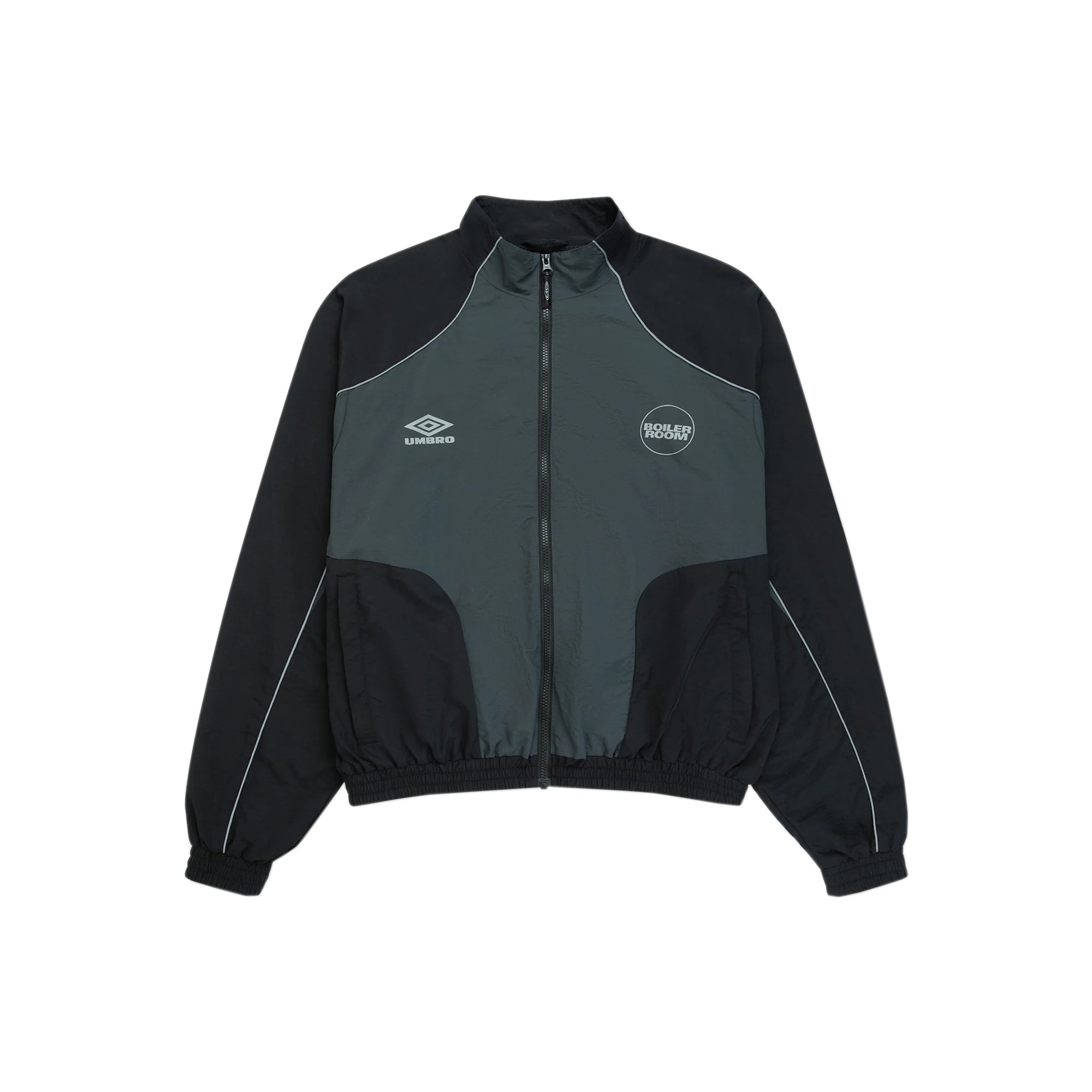Boiler Room x Umbro Mens Shell Zip Up Track Top