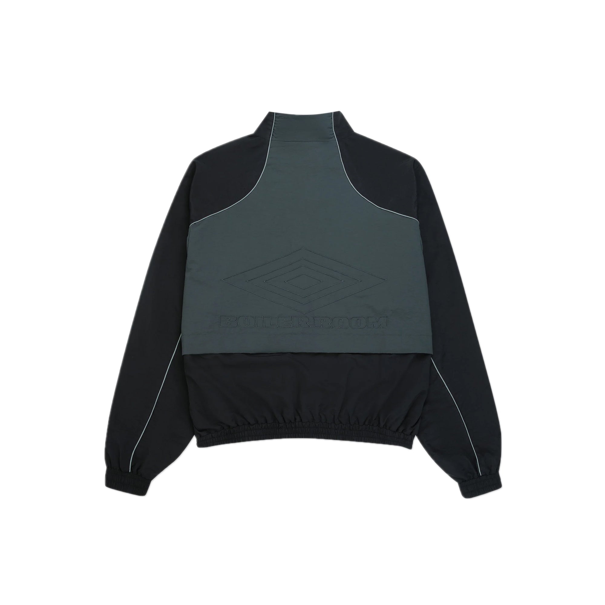 Boiler Room x Umbro Mens Shell Zip Up Track Top