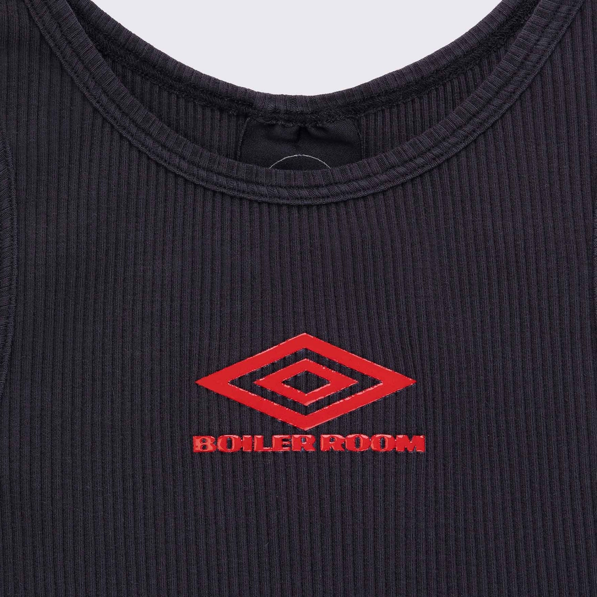 Boiler Room x Umbro Womens Ribbed Vest Top