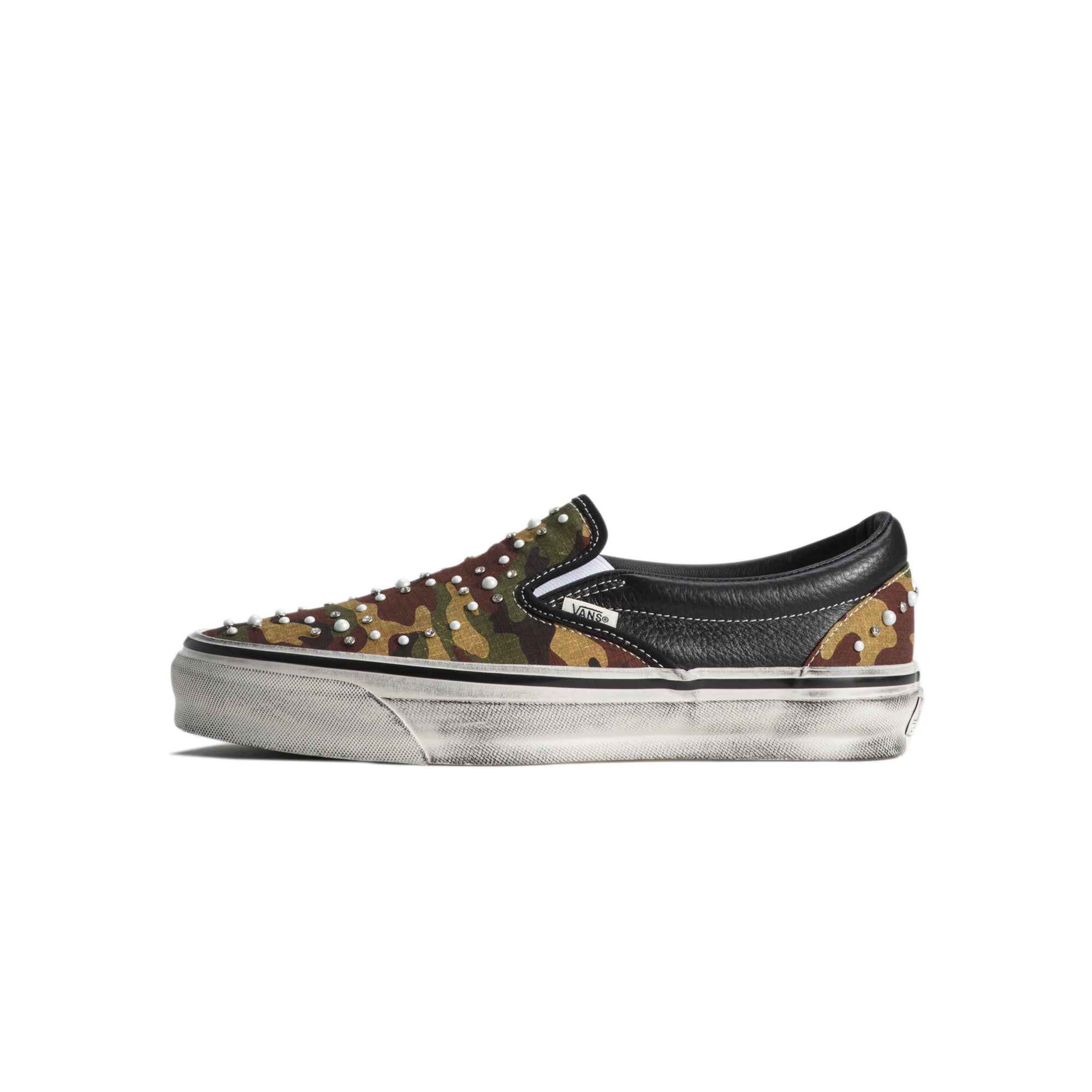 Vans Mens LX Classic Slip-On 98 Shoes