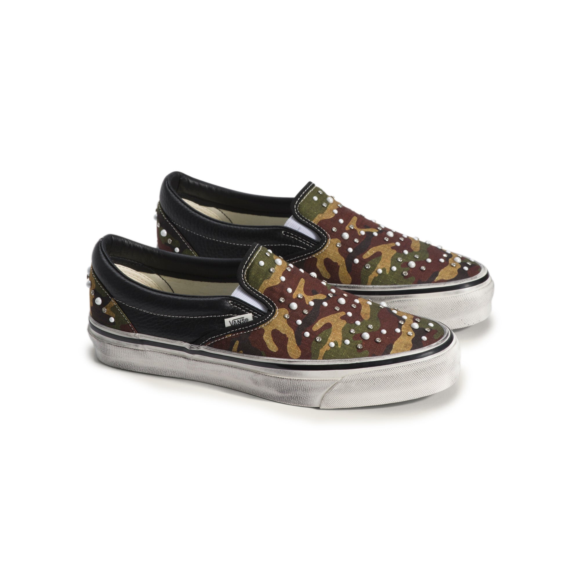 Vans Mens LX Classic Slip-On 98 Shoes