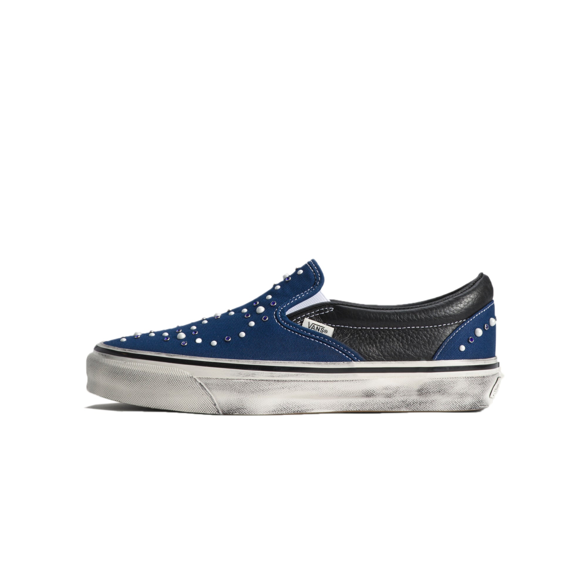 Vans Mens LX Classic Slip-On 98 Shoes