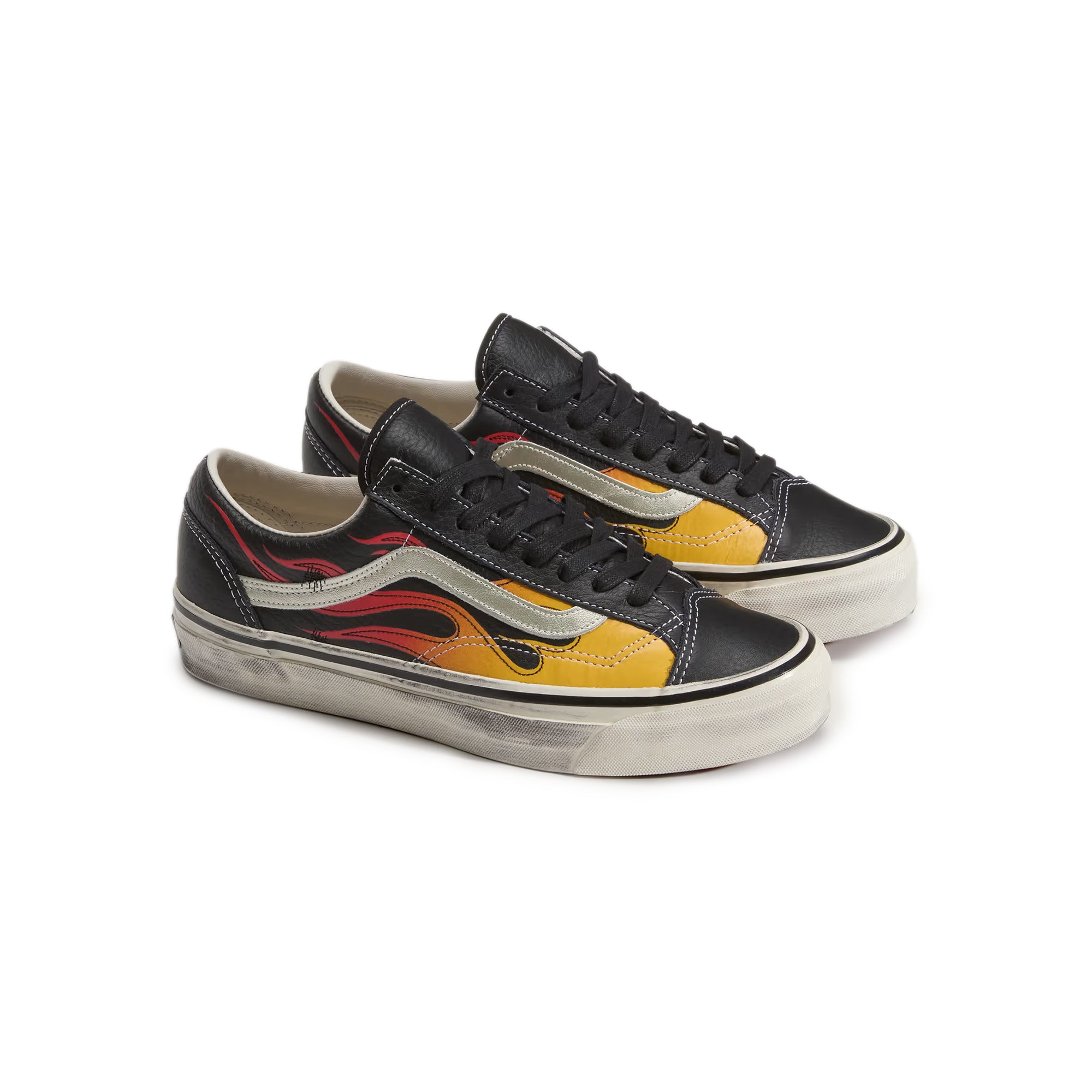 Vans Mens LX Old Skool 36 Archive Flame Shoes