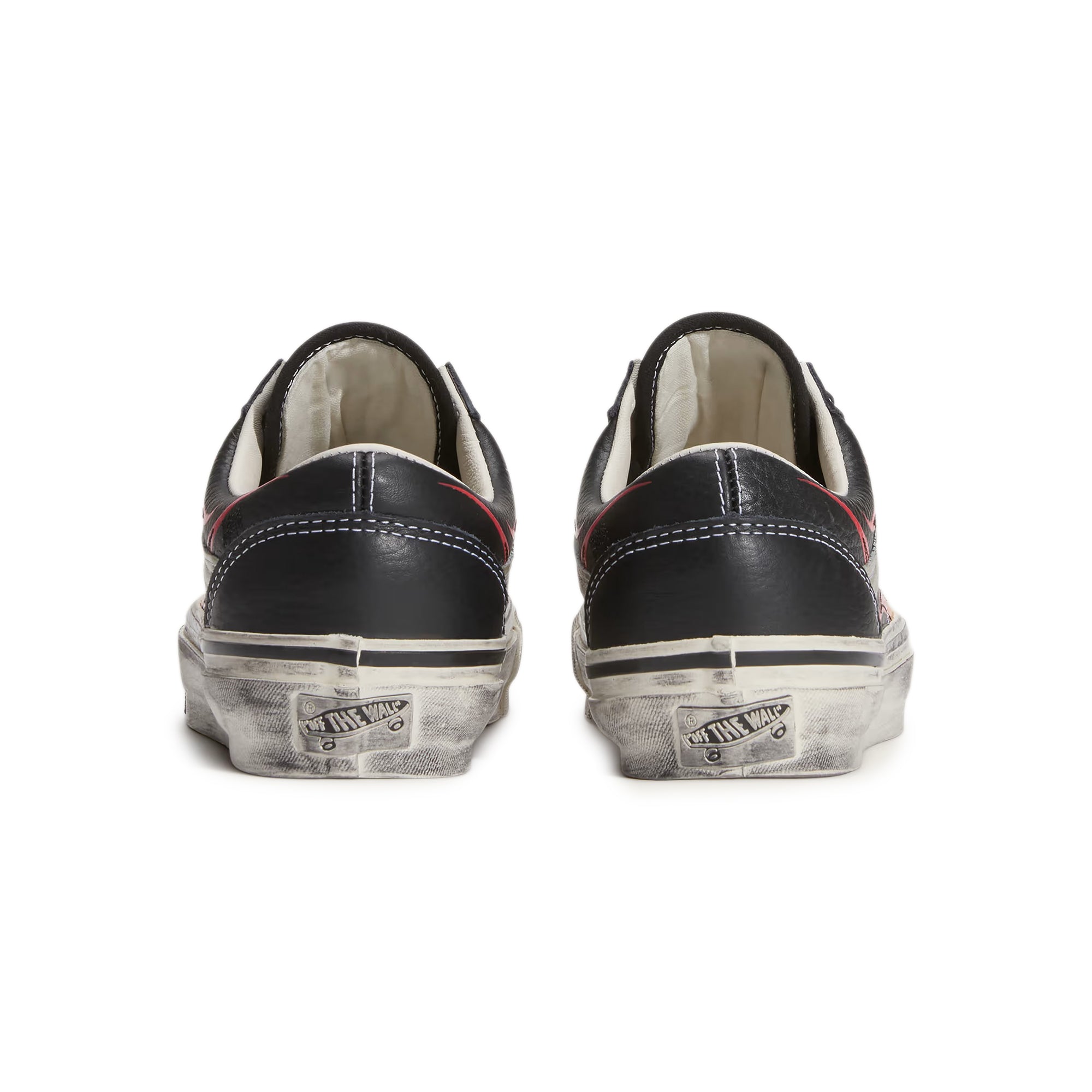 Vans Mens LX Old Skool 36 Archive Flame Shoes