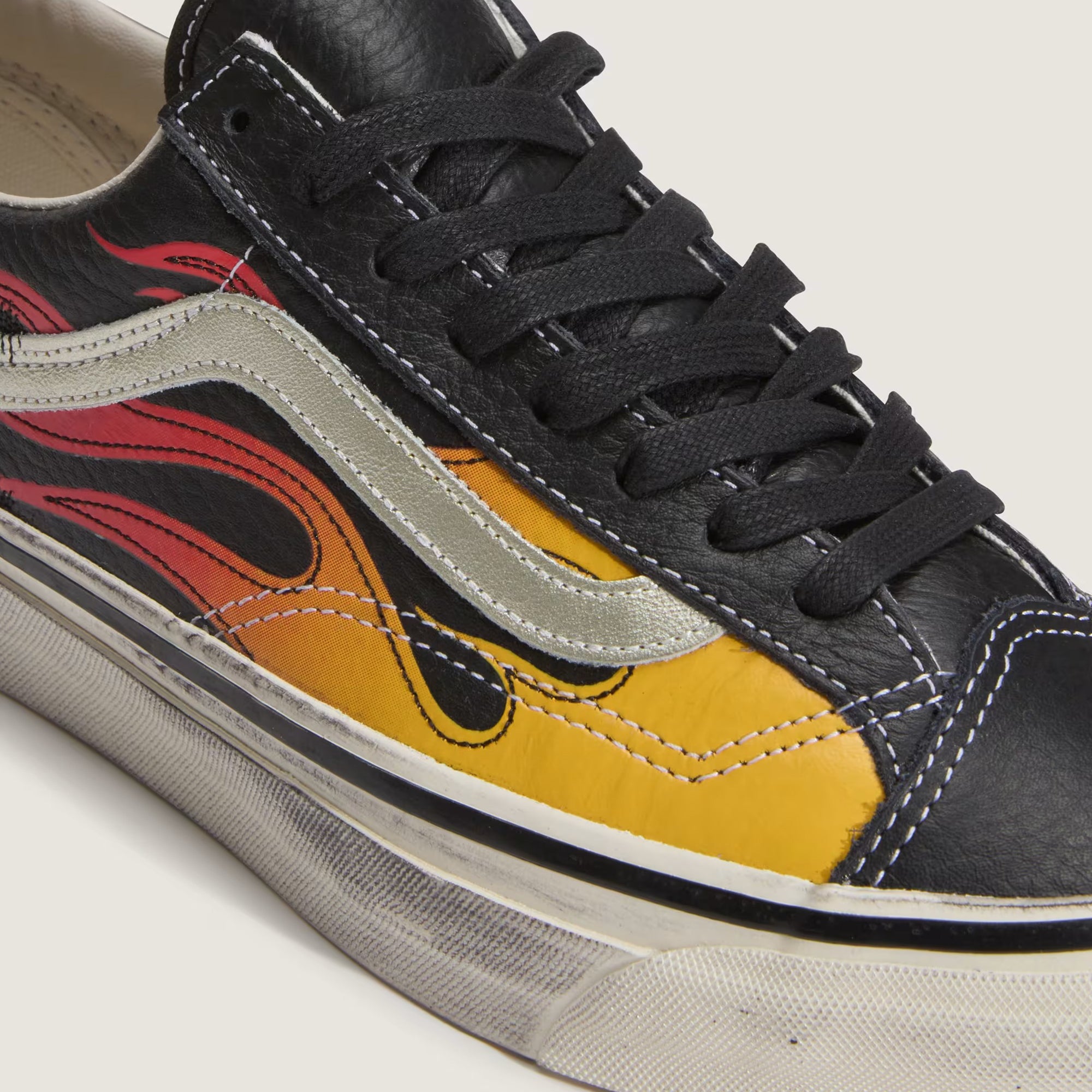 Vans Mens LX Old Skool 36 Archive Flame Shoes