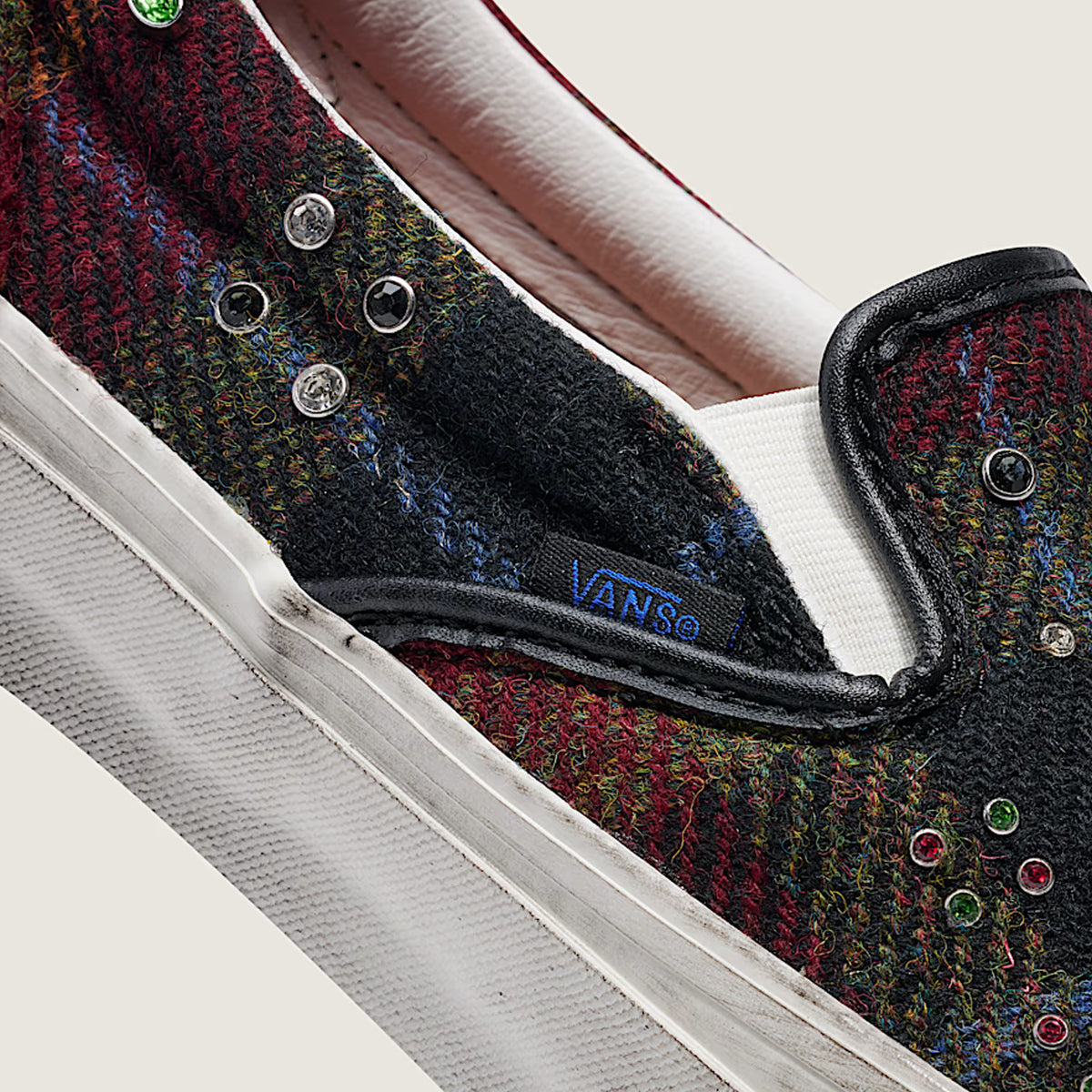 Vans Mens LX Classic 98 Slip-On Shoe