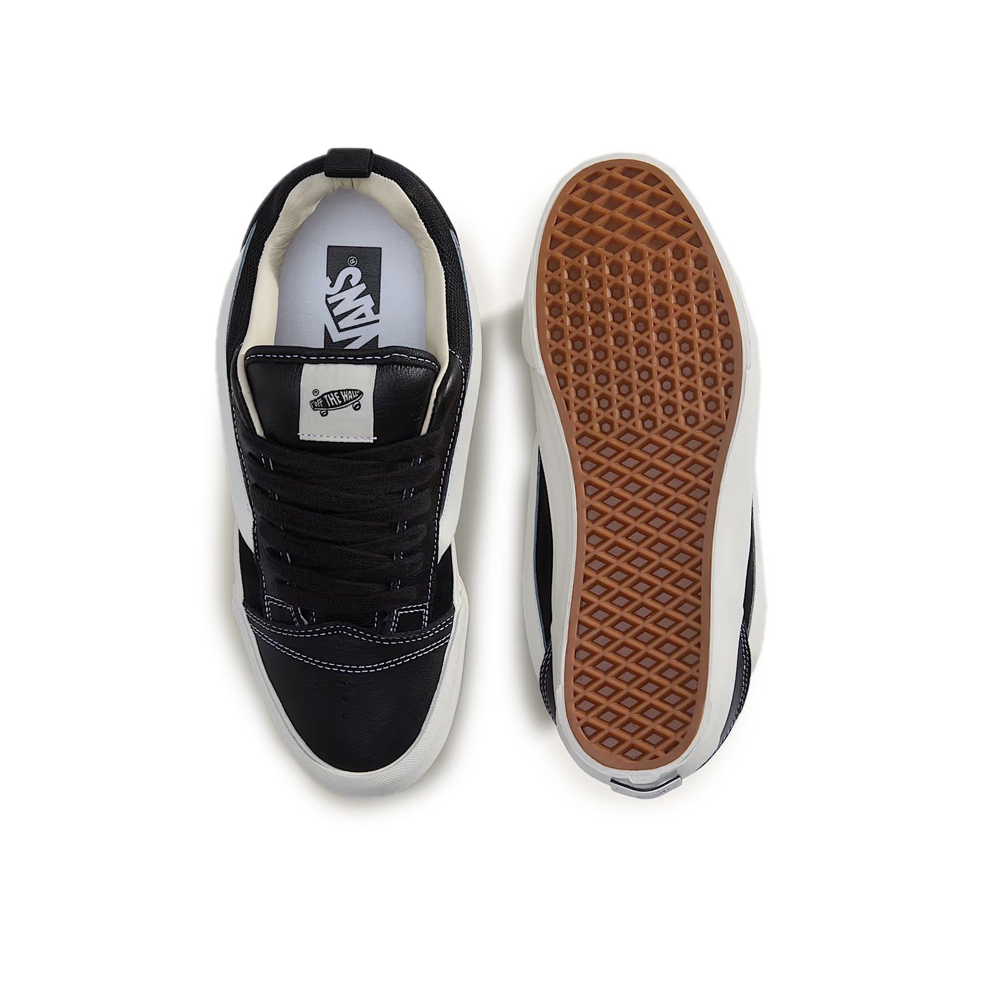 Vans Mens LX Knu Skool-Leather Shoes