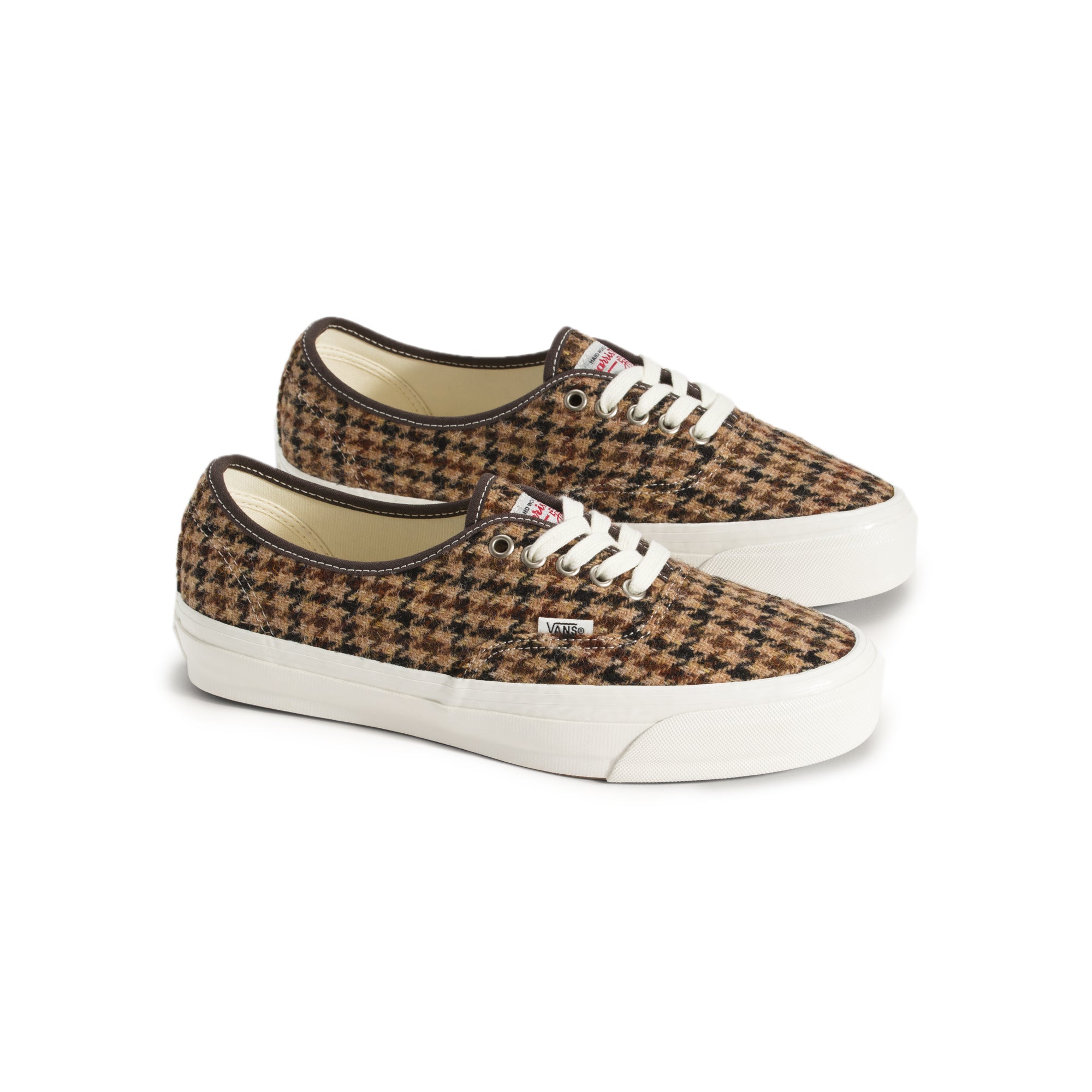 Van Mens LX Authentic 44 Harris Tweed Shoes