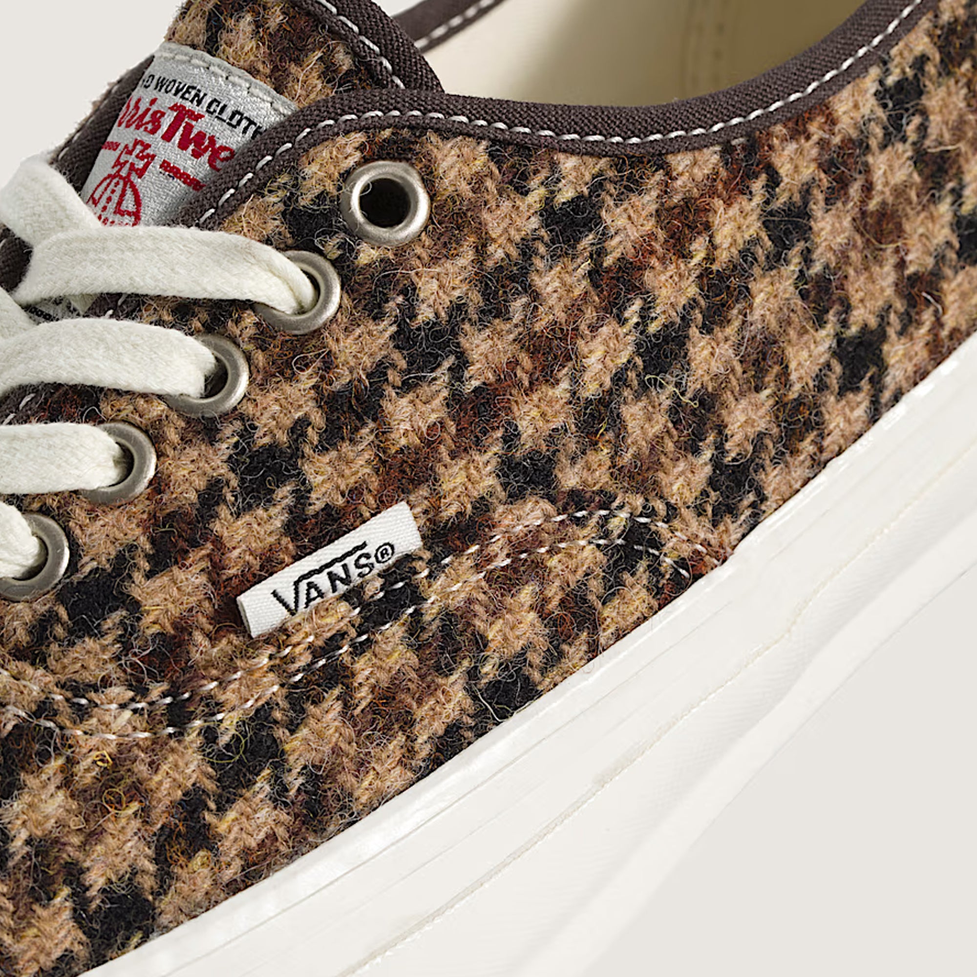 Van Mens LX Authentic 44 Harris Tweed Shoes