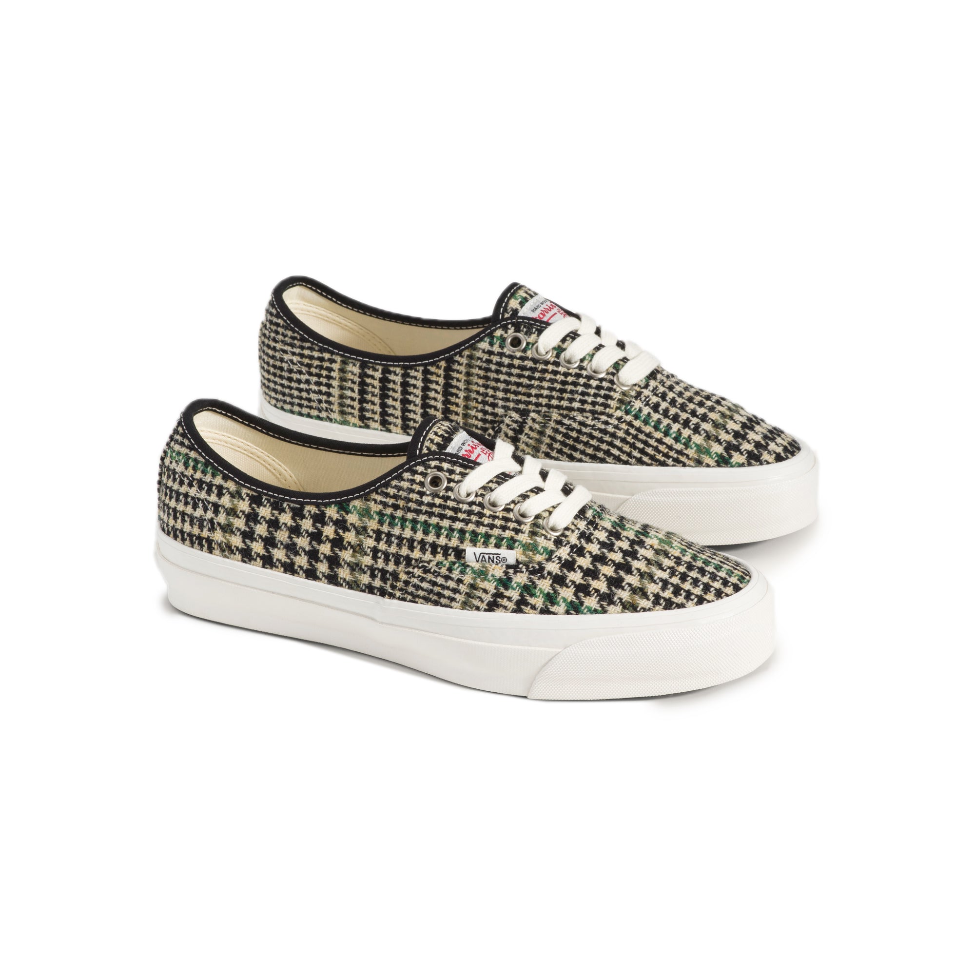 Van Mens LX Authentic 44 Harris Tweed Shoes