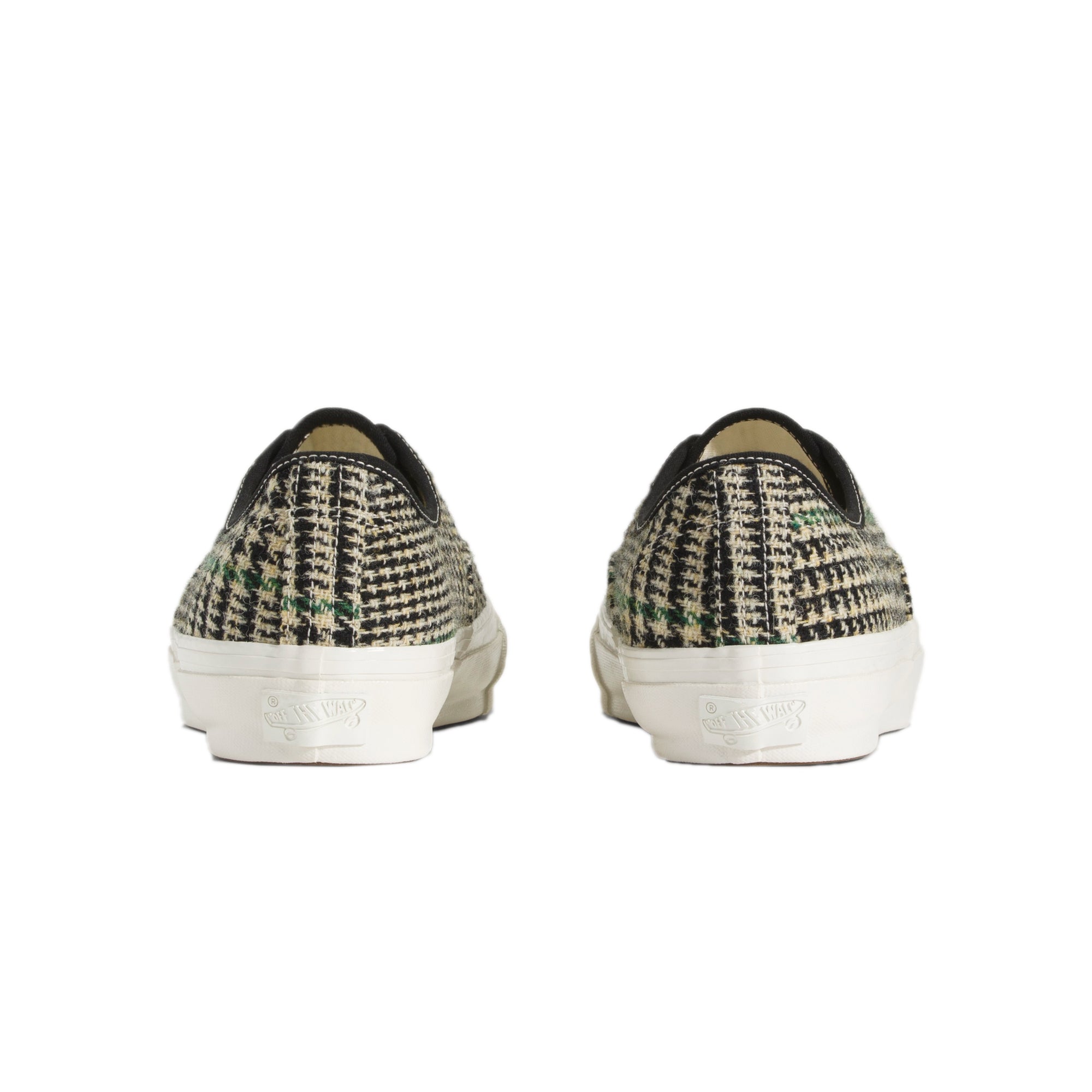 Van Mens LX Authentic 44 Harris Tweed Shoes