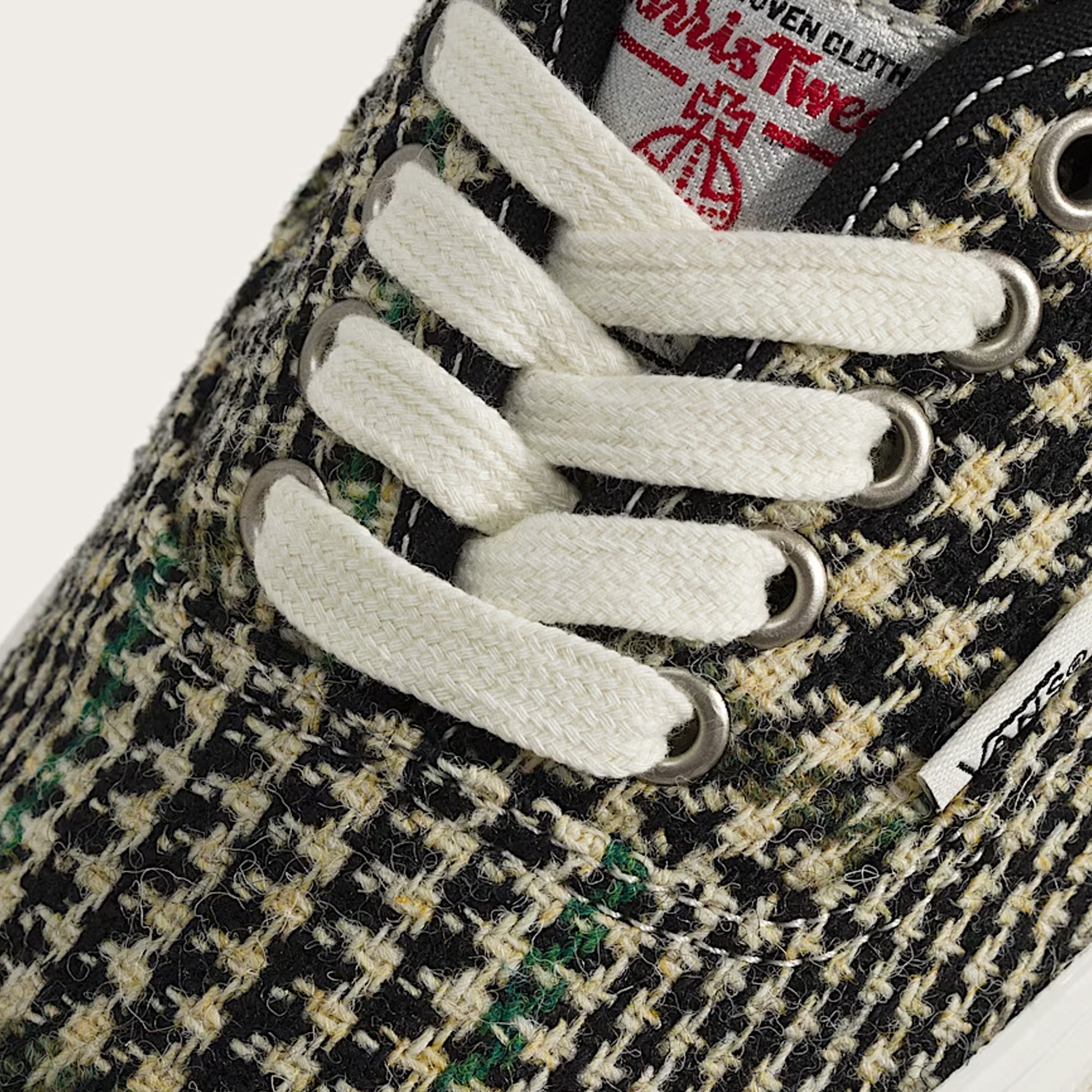 Van Mens LX Authentic 44 Harris Tweed Shoes