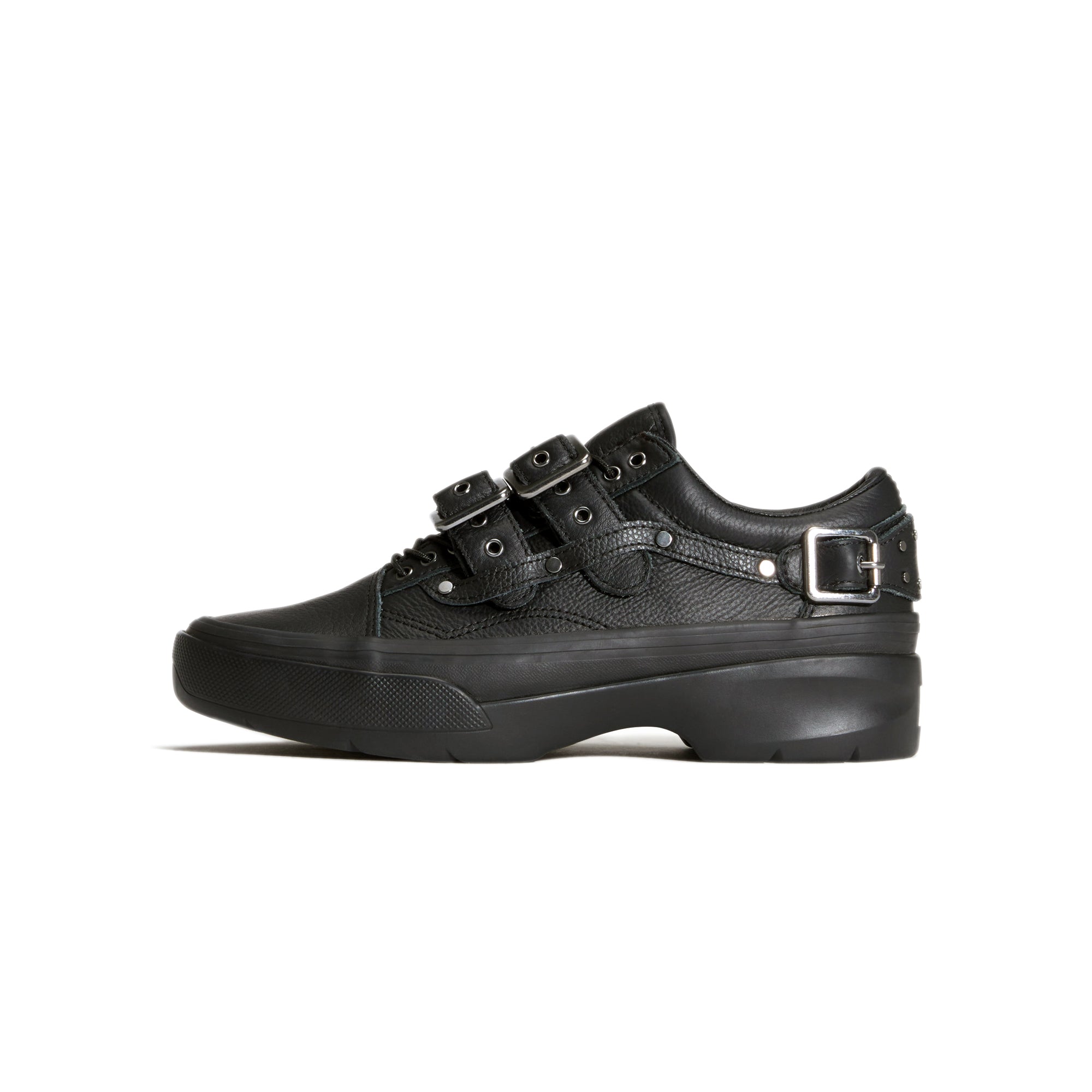 Vans Mens FU LX Old Skool Buckle Shoes