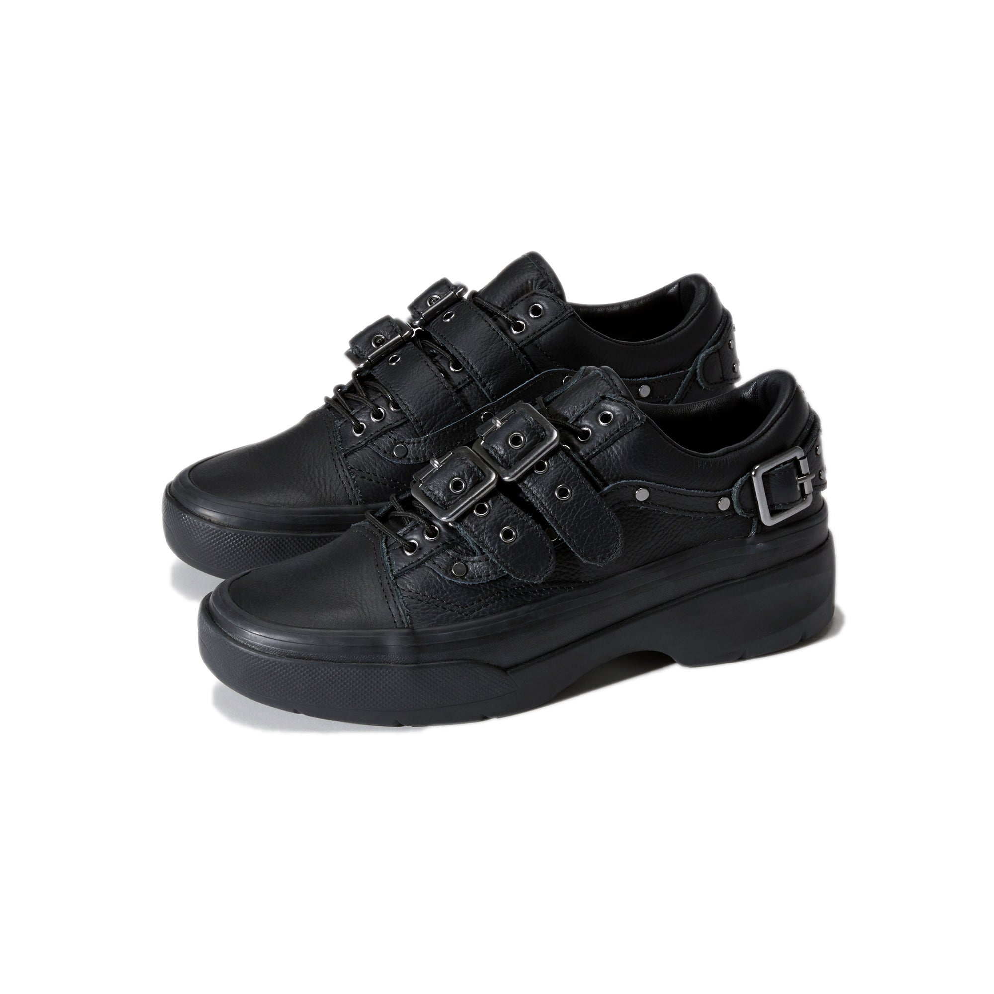 Vans Mens FU LX Old Skool Buckle Shoes