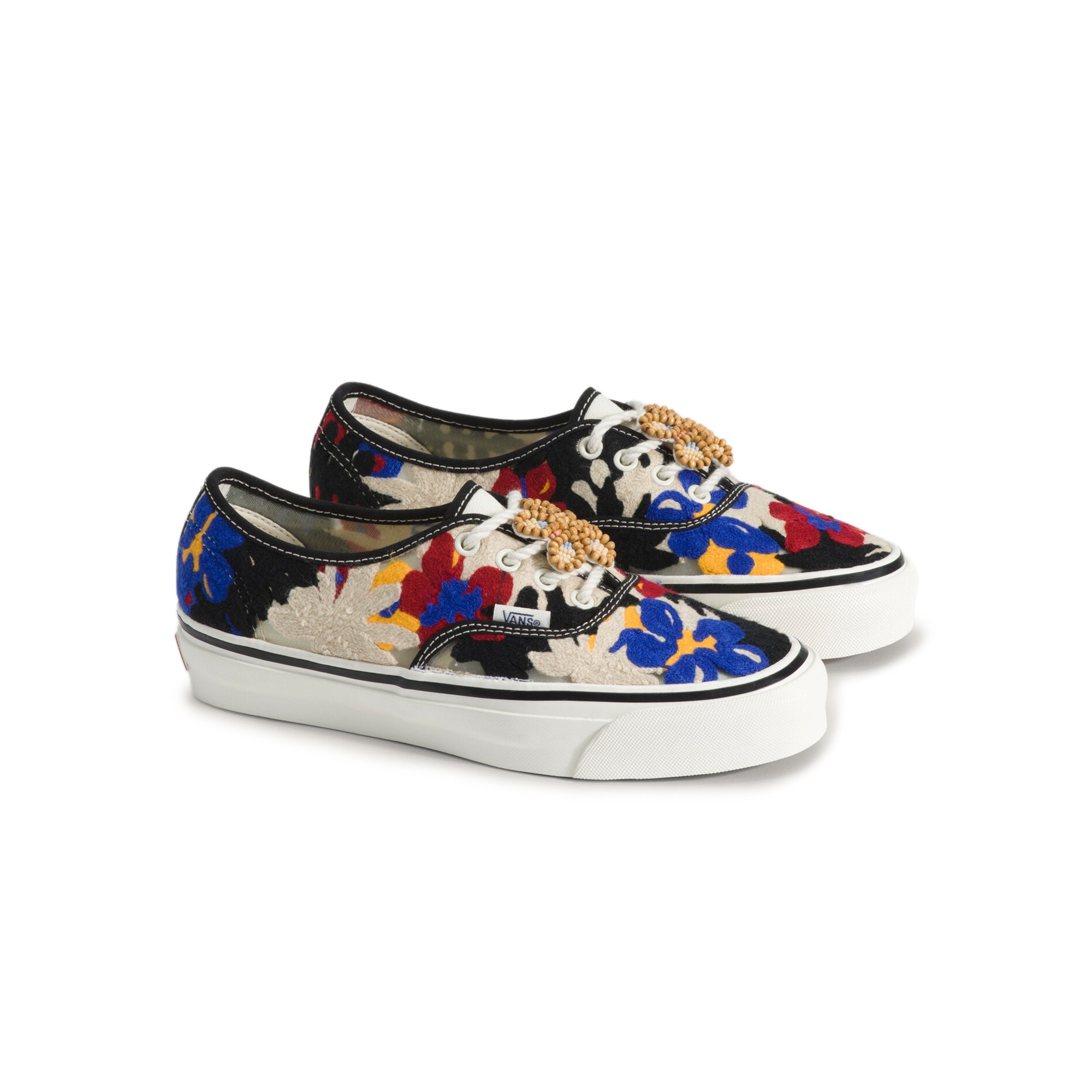 Vans Mens LX Authentic 44 Needlework Shoes