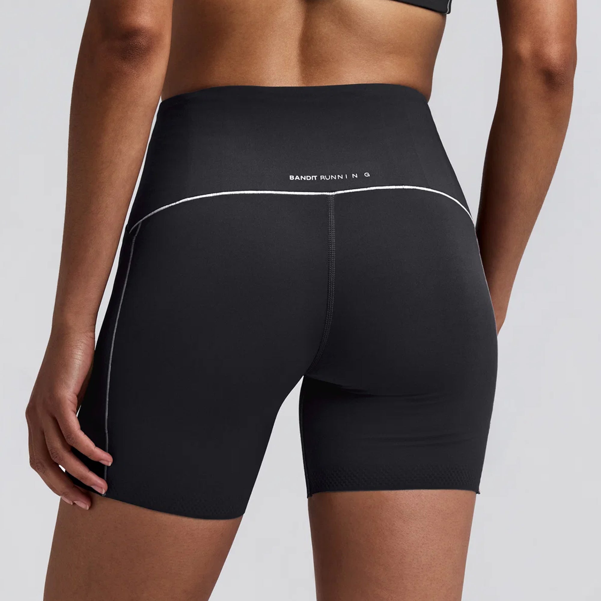 Bandit Running Womens Next Gen Stamina Pop Stitch Compression Shorts