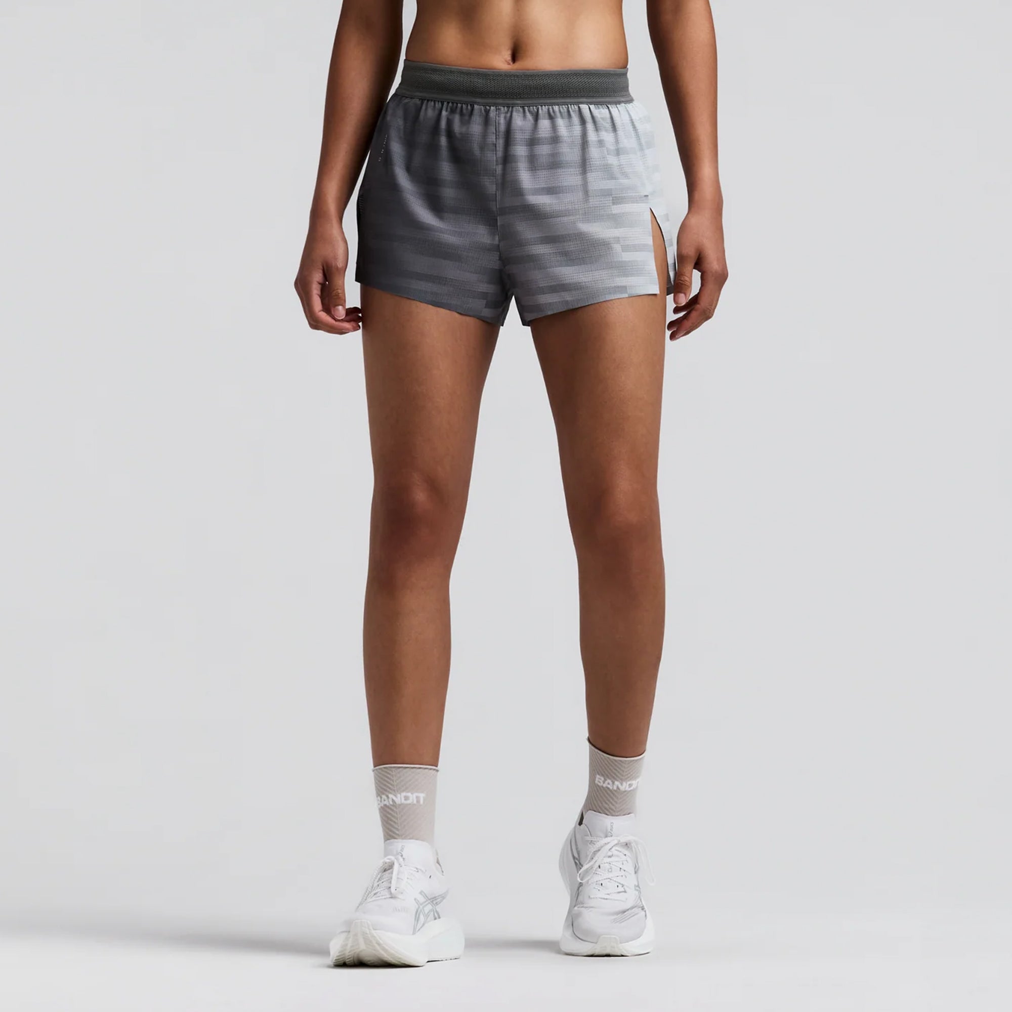 Bandit Running Womens Split Shorts