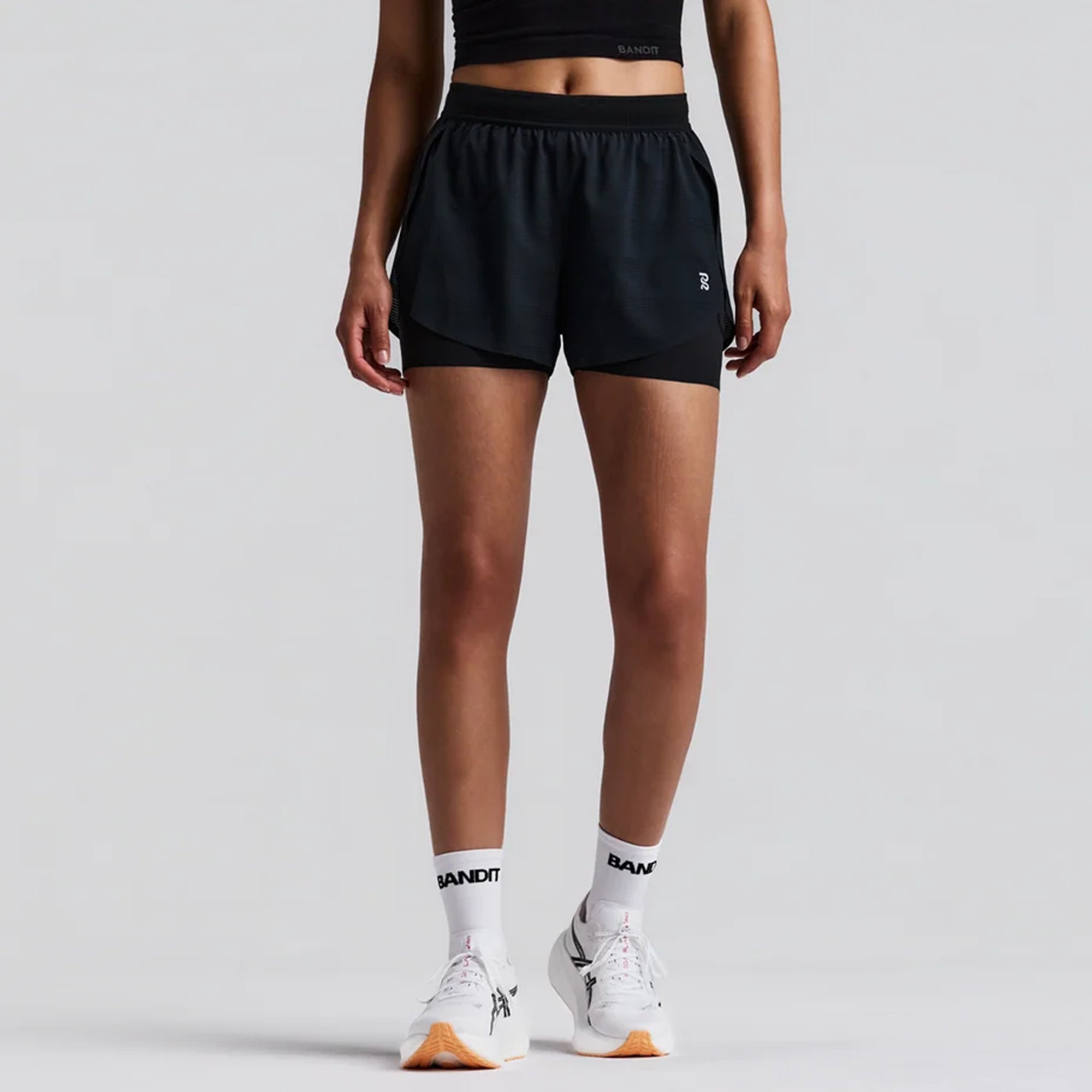 Bandit Running Womens 2 in 1 Shorts