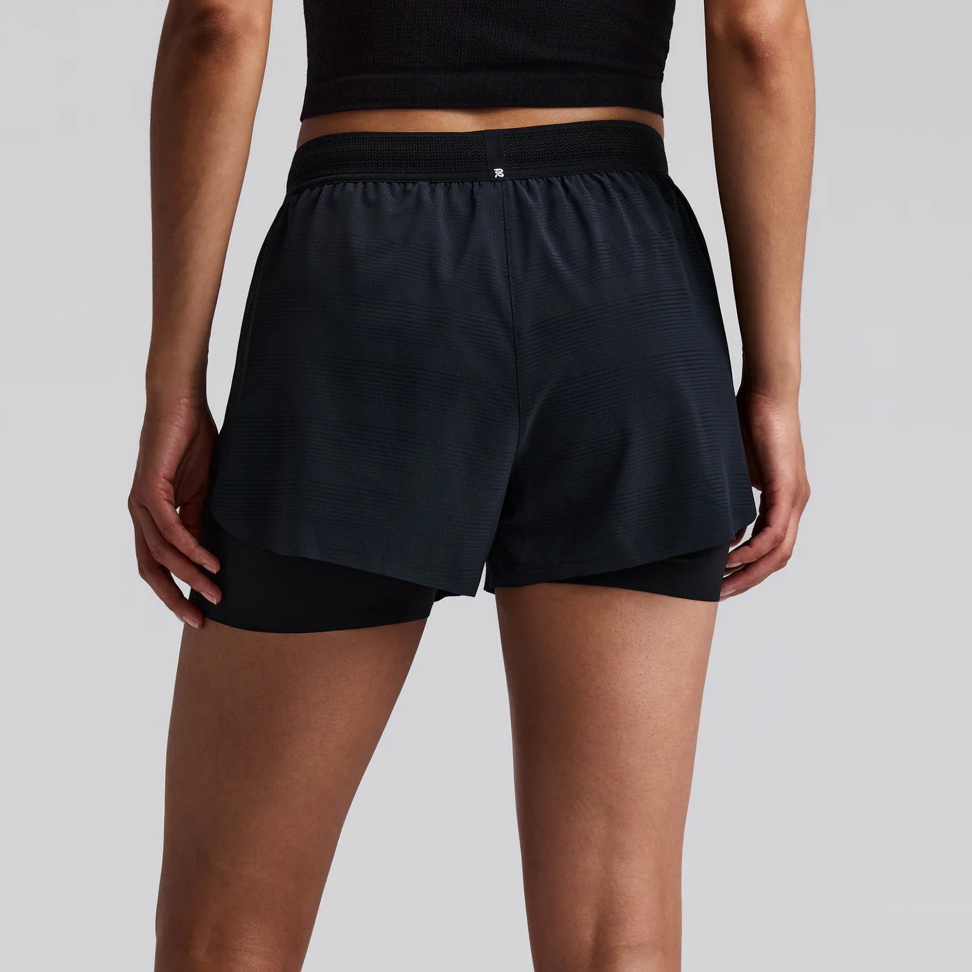 Bandit Running Womens 2 in 1 Shorts