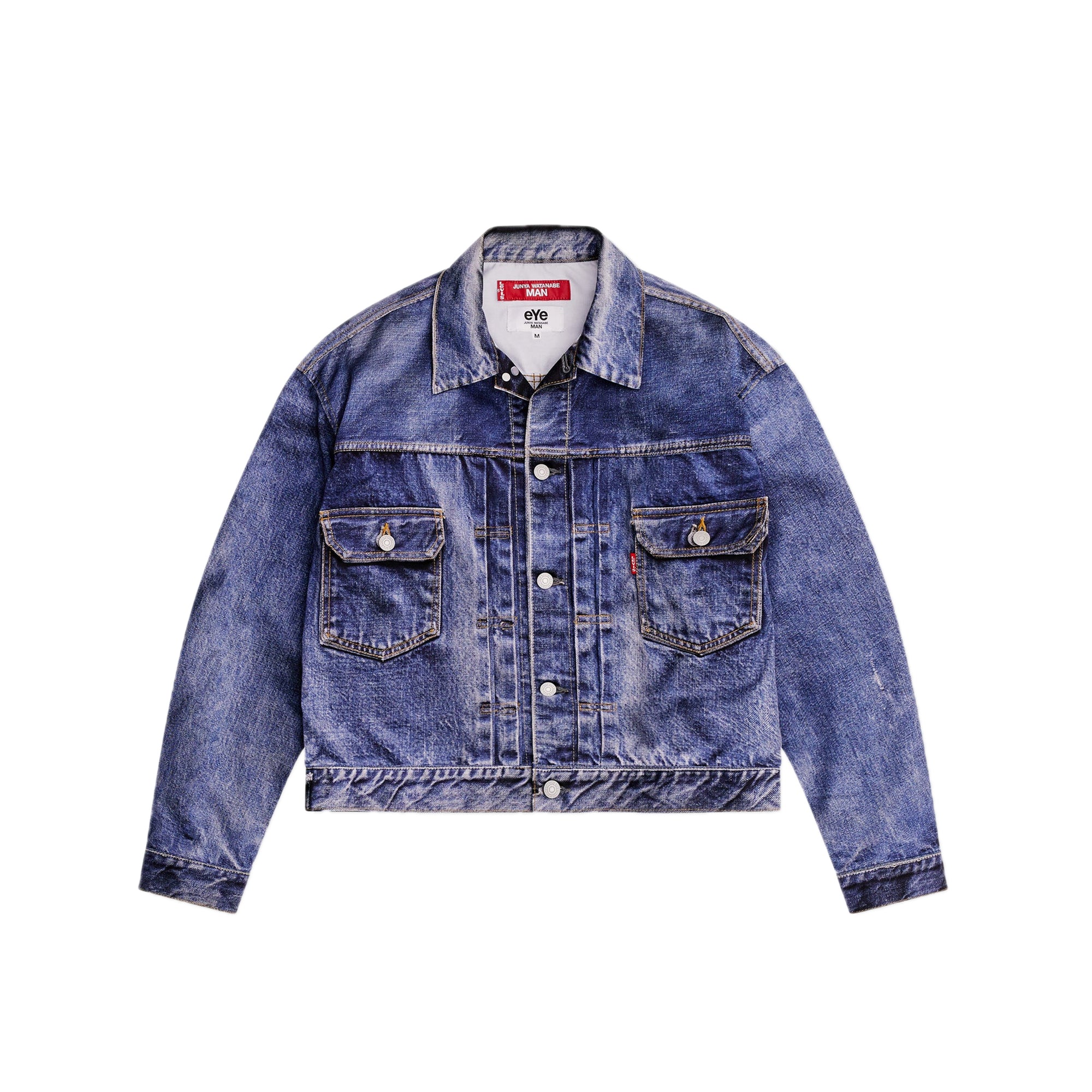 Junya Watanabe MAN eYe x Levi's BerBerJin Mens Inkjet Printed Jacket