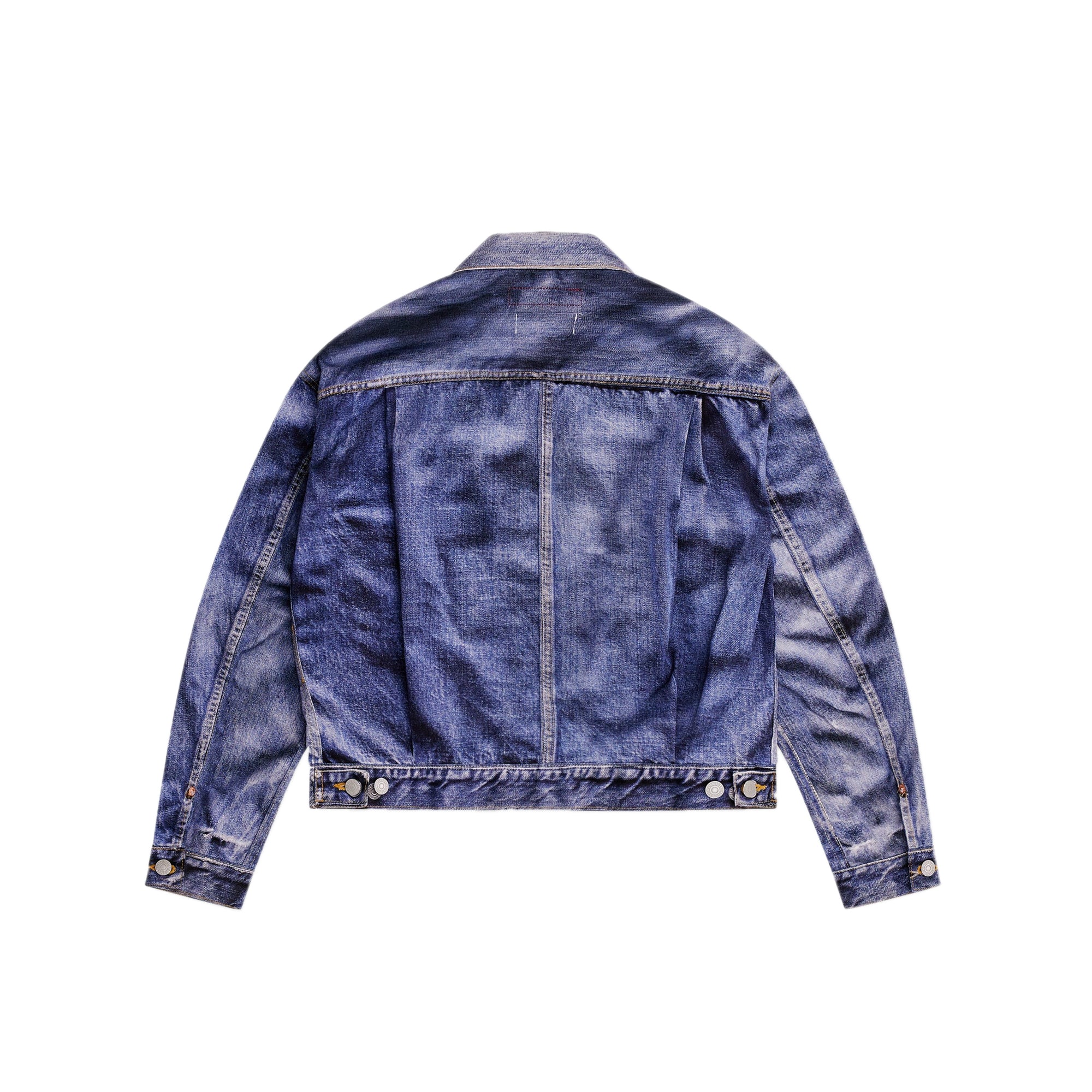 Junya Watanabe MAN eYe x Levi's BerBerJin Mens Inkjet Printed Jacket