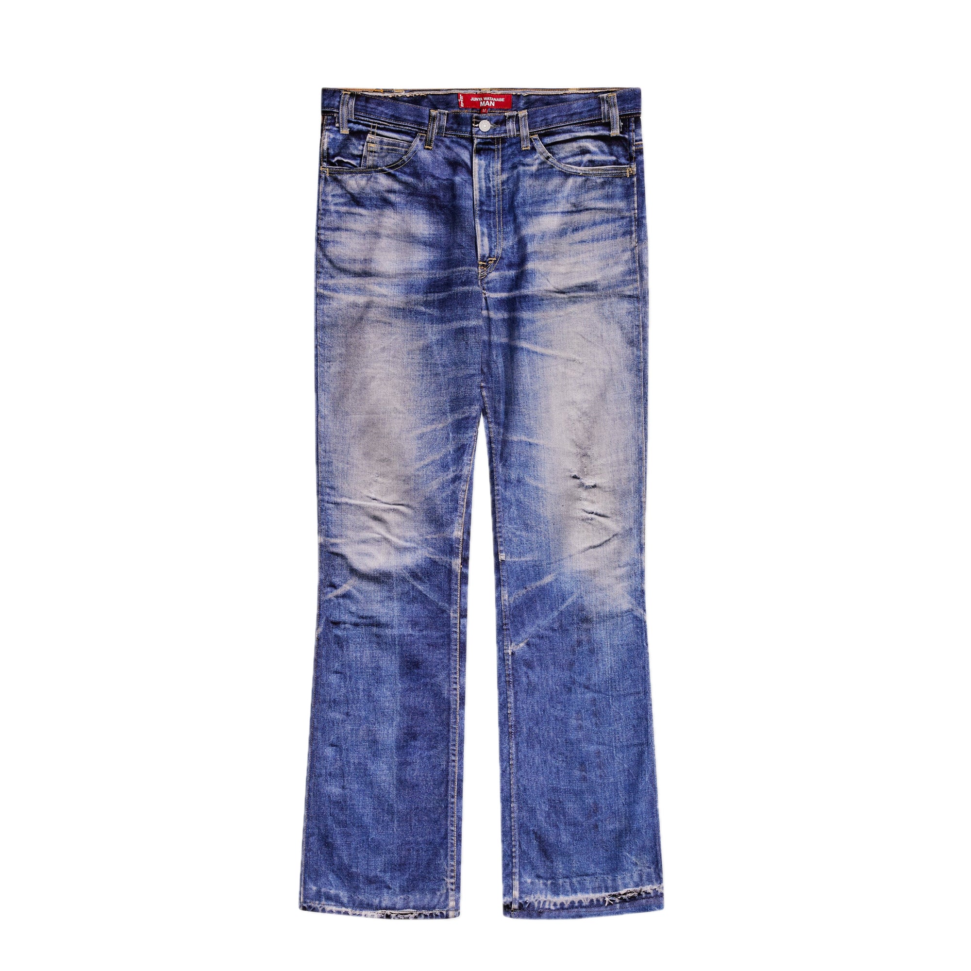 Junya Watanabe MAN eYe x Levi's BerBerJin Mens Inkjet Printed Nylon Pants