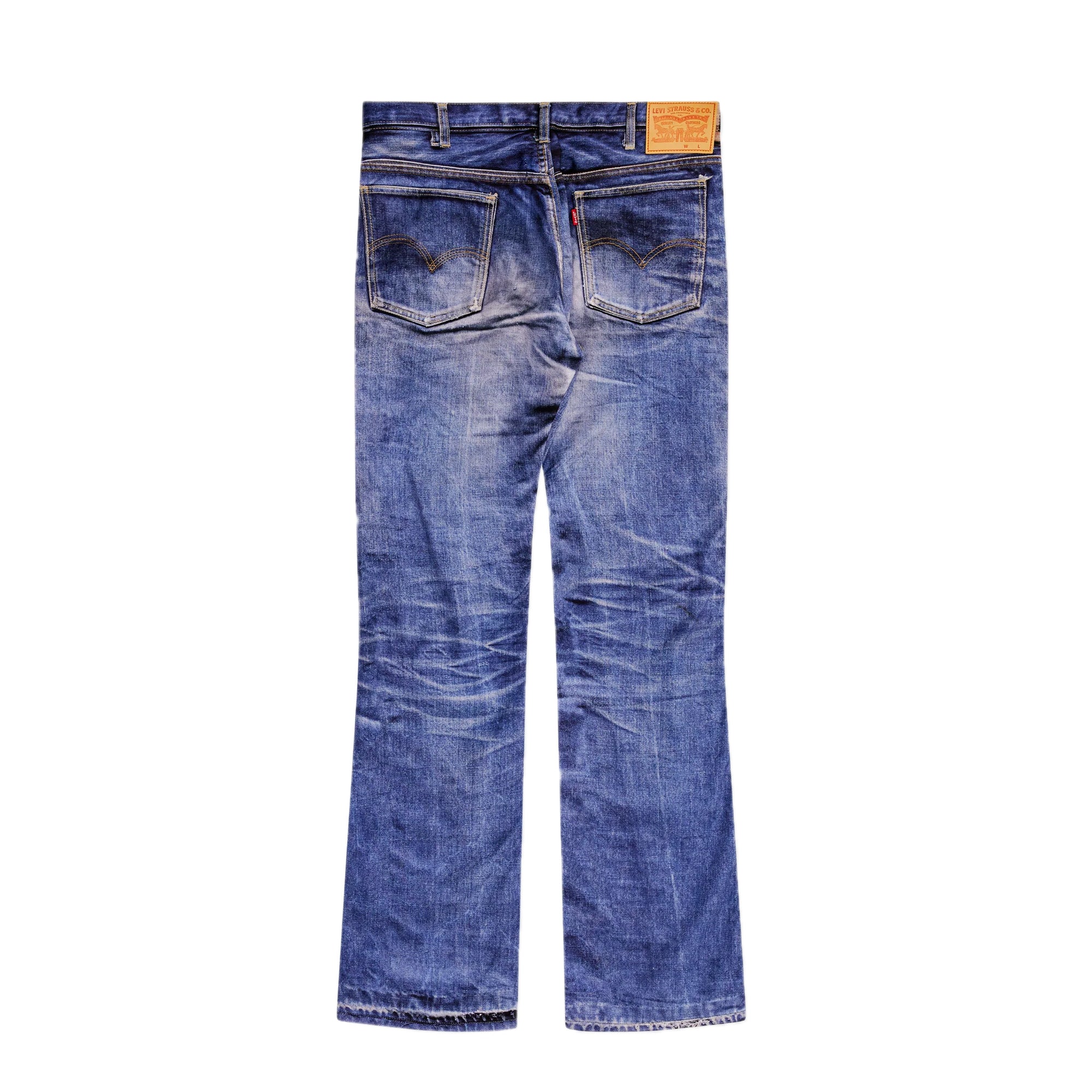 Junya Watanabe MAN eYe x Levi's BerBerJin Mens Inkjet Printed Nylon Pants