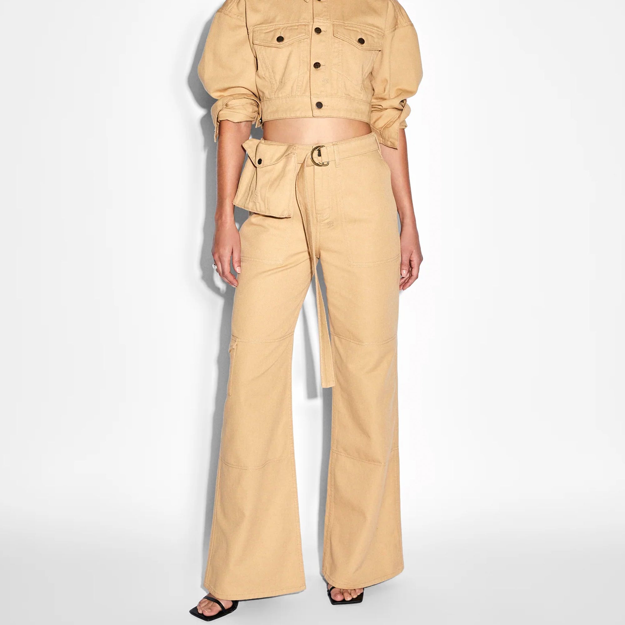 Ksubi Womens Kommand Cargo Pants