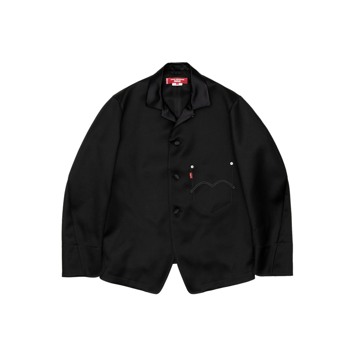 Junya Watanabe x Levi x Wool Serge x Cupra Silk Mens Jacket