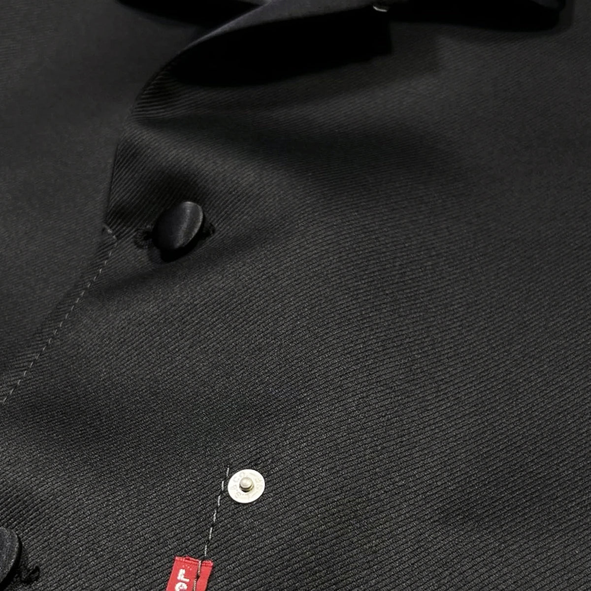 Junya Watanabe x Levi x Wool Serge x Cupra Silk Mens Jacket