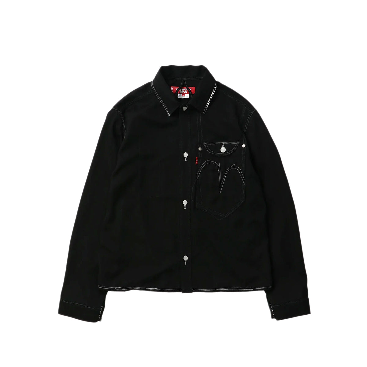 Junya Watanabe x Levi Mens Shirt Jacket